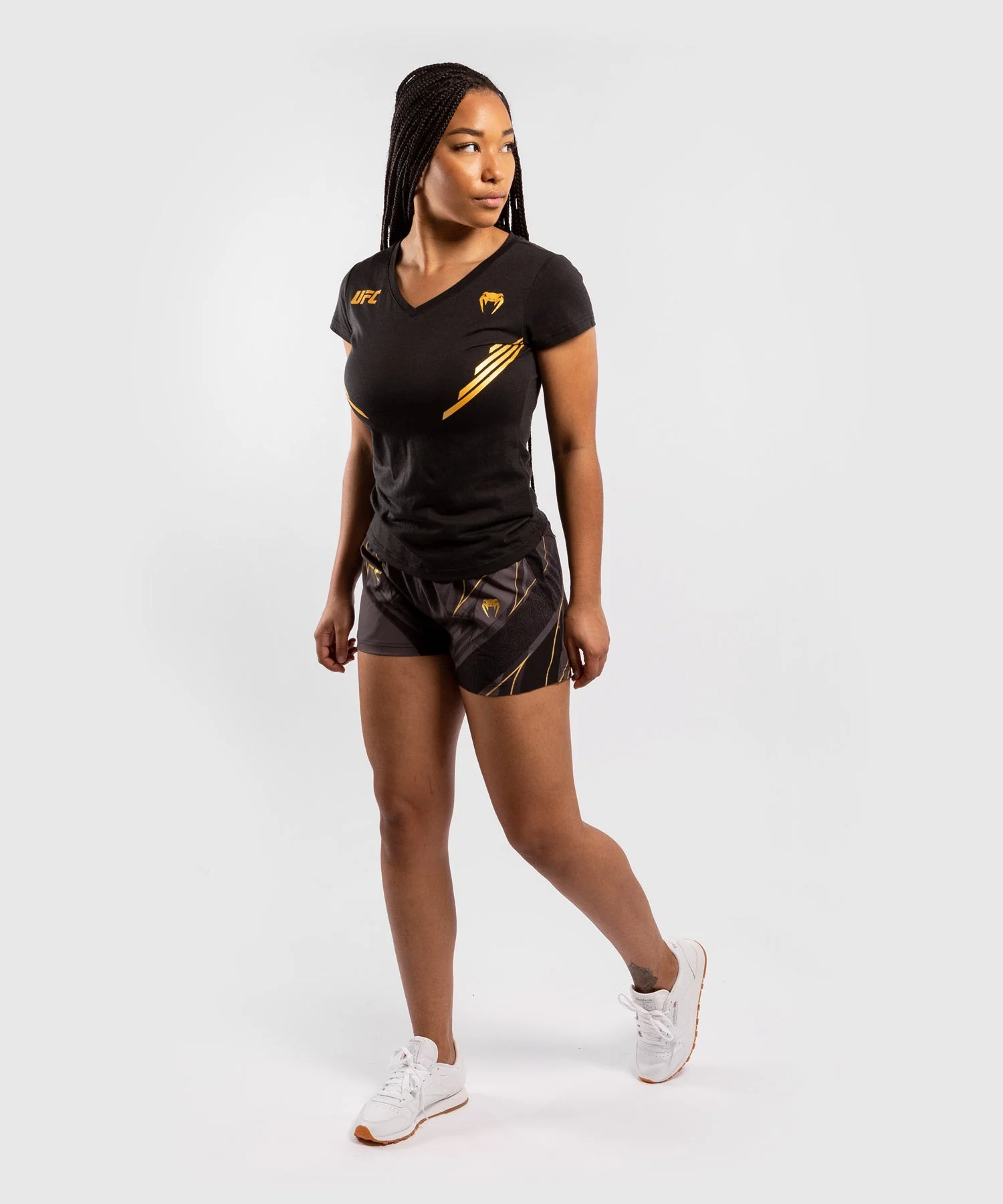 T-shirt Femme UFC Venum Replica - Champion - Image 5