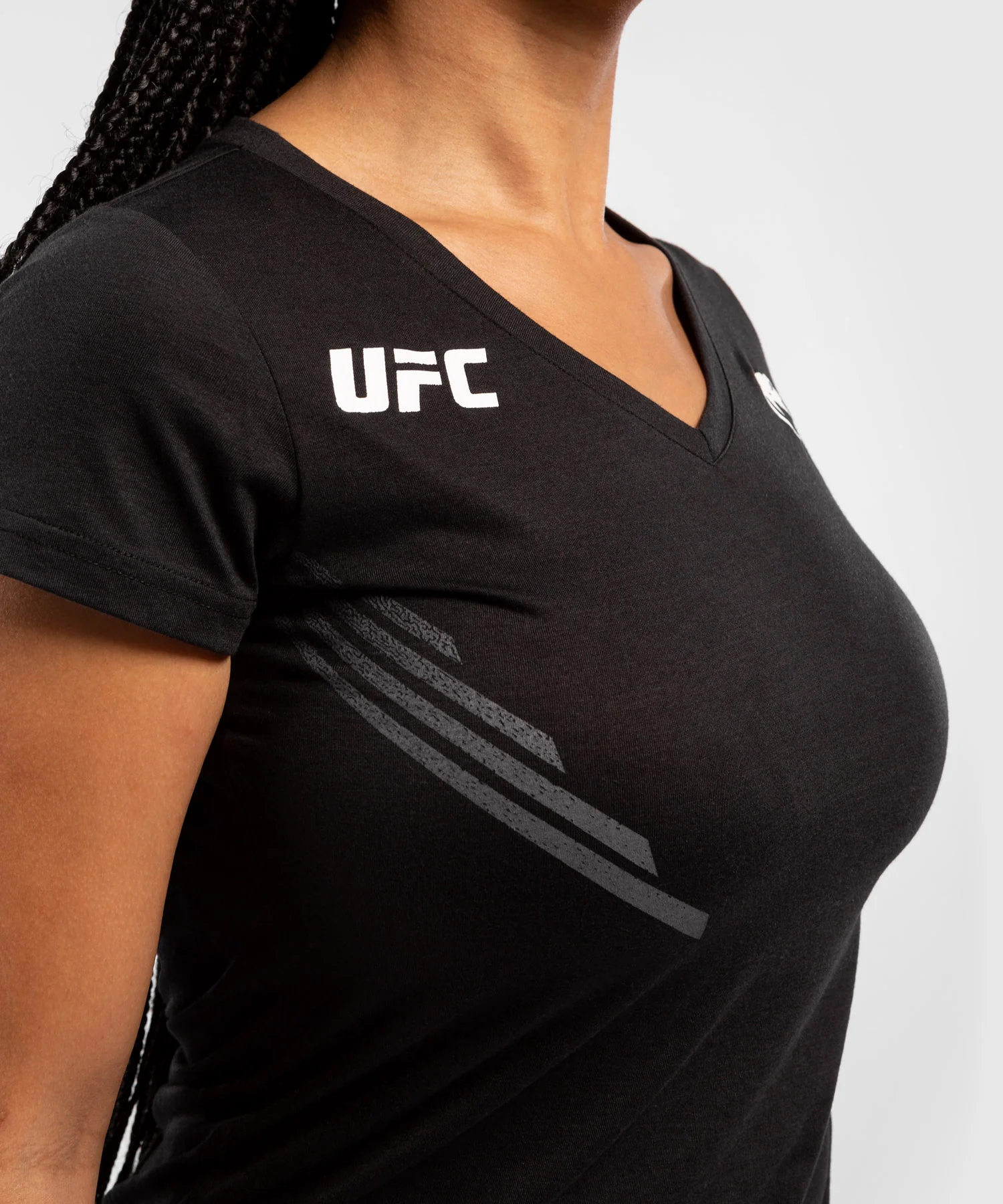 T-shirt Femme UFC Venum Replica - Noir - Image 4