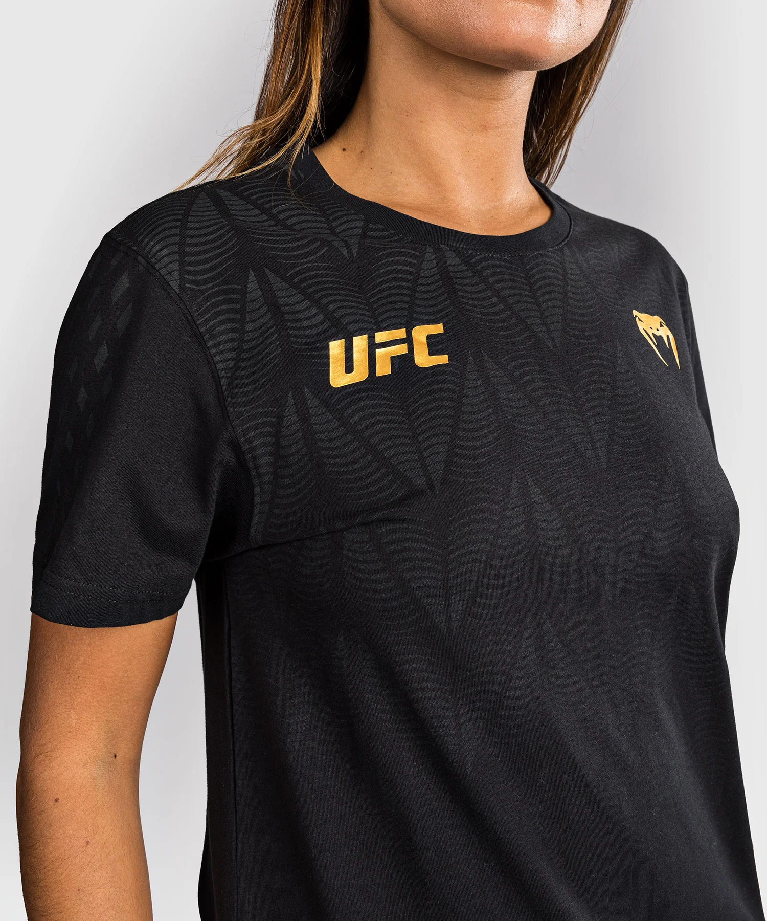 T-shirt Femme UFC Zenith by Venum Replica - Champion - Image 4