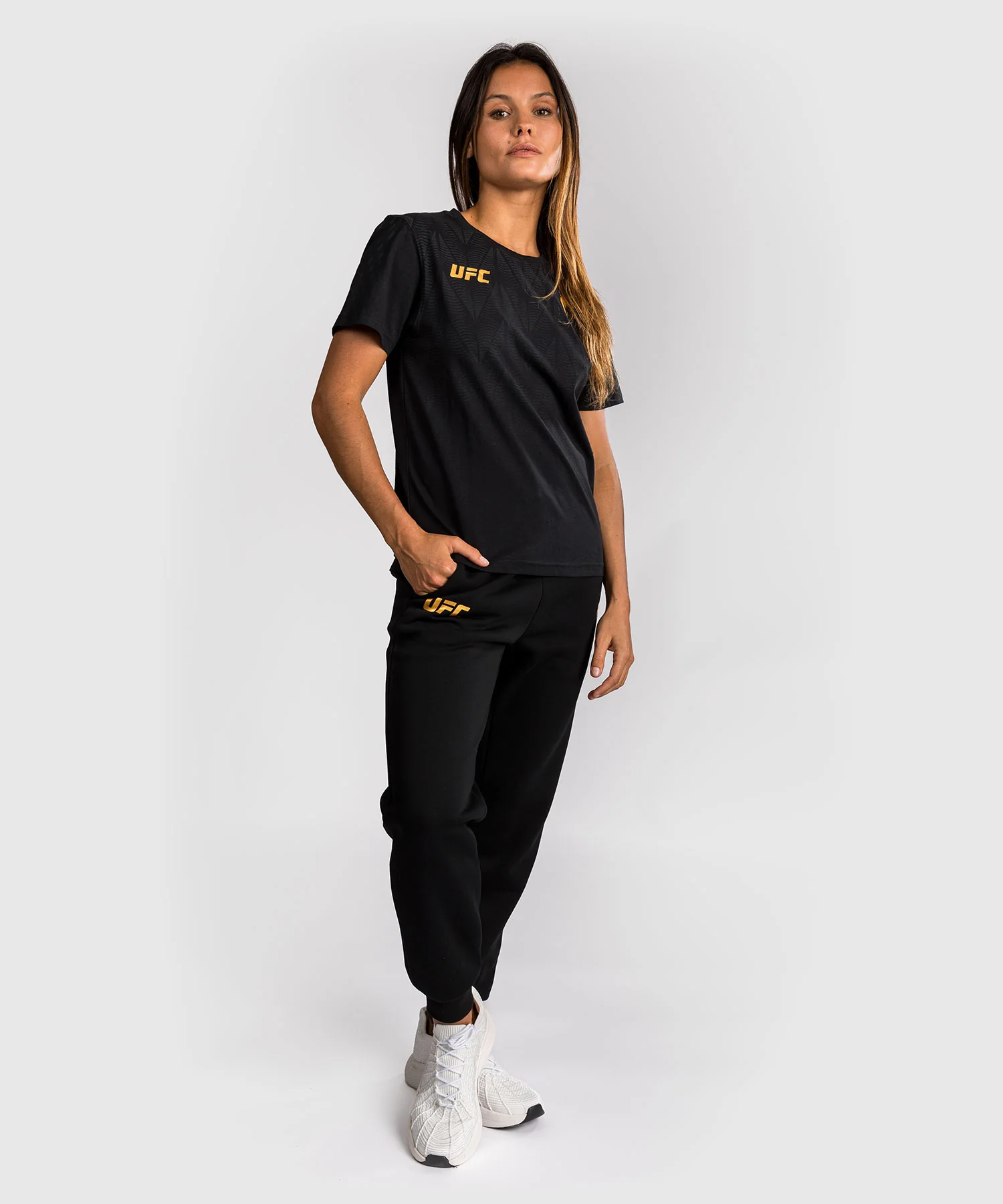 T-shirt Femme UFC Zenith by Venum Replica - Champion - Image 5