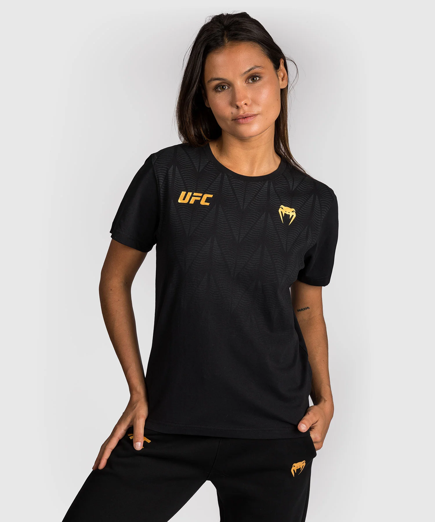 T-shirt Femme UFC Zenith by Venum Replica - Champion - Image 6