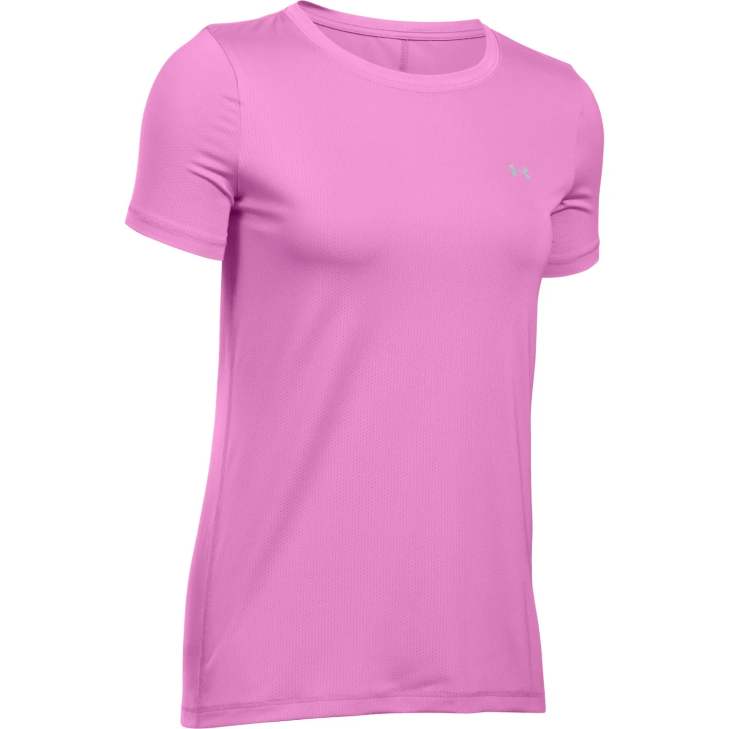 T-shirt Femme Under Armour Heatgear Armour - Rose