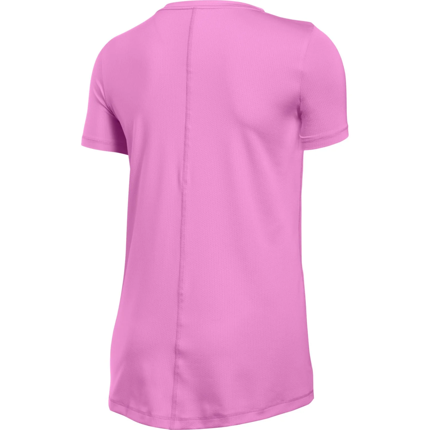 T-shirt Femme Under Armour Heatgear Armour - Rose - Image 2