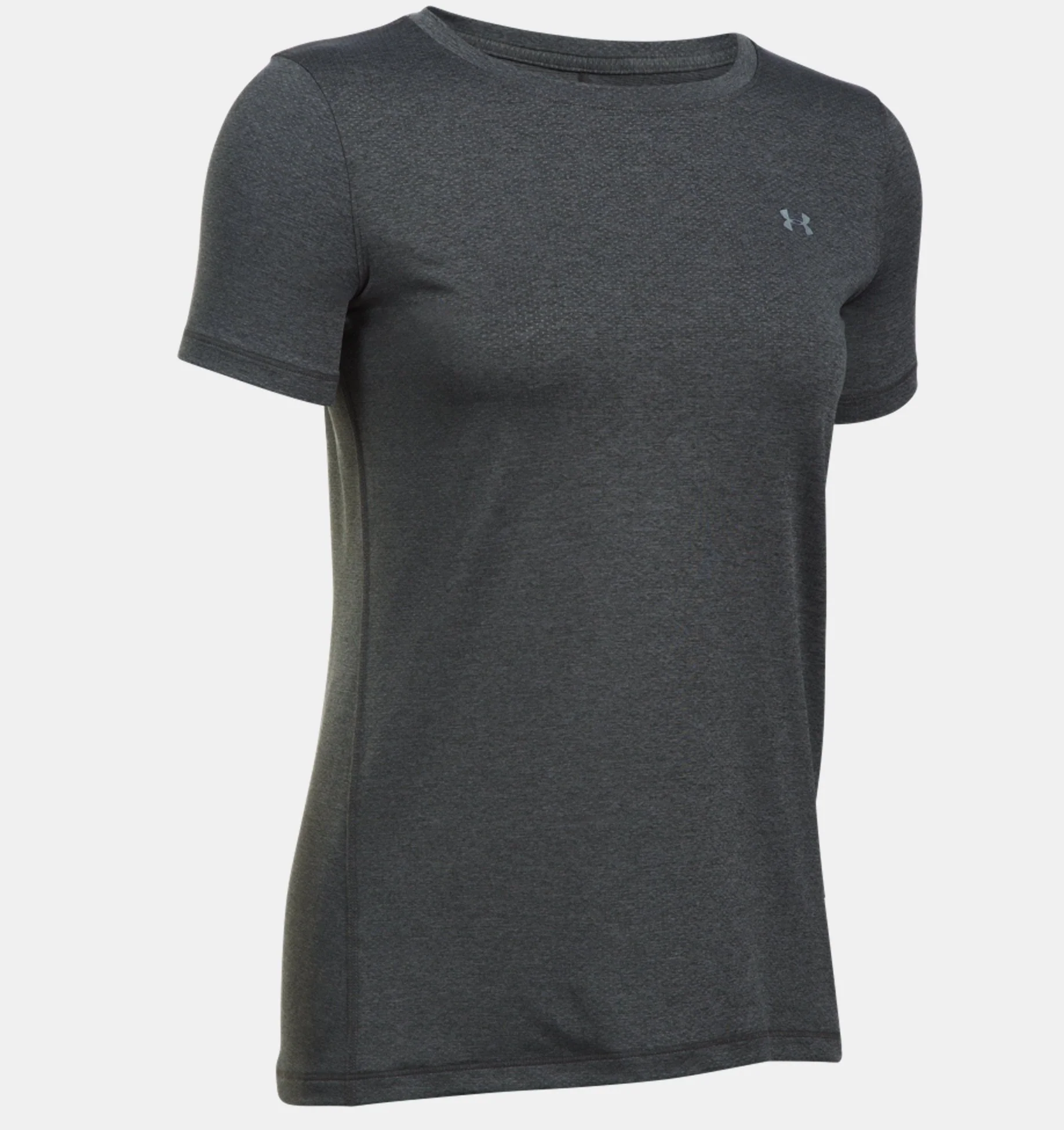 T-shirt Femme Under Armour Heatgear® Armour - Gris - Image 4