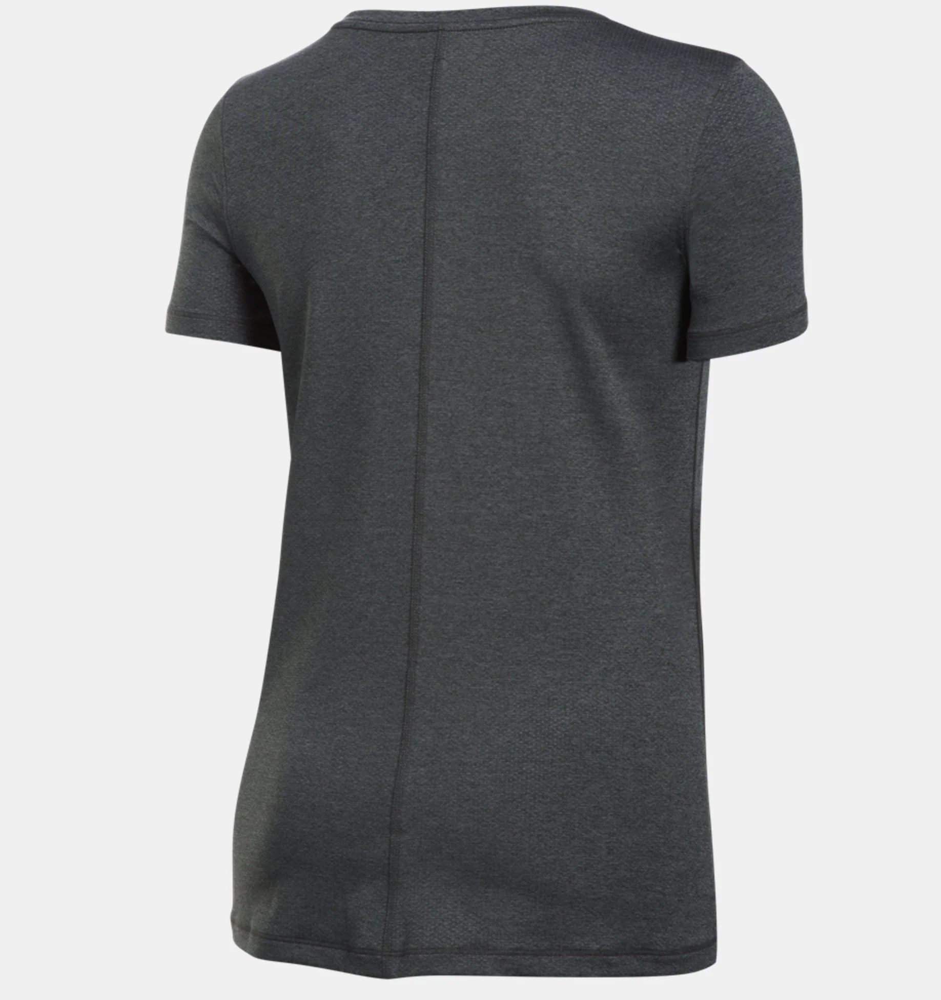 T-shirt Femme Under Armour Heatgear® Armour - Gris - Image 5