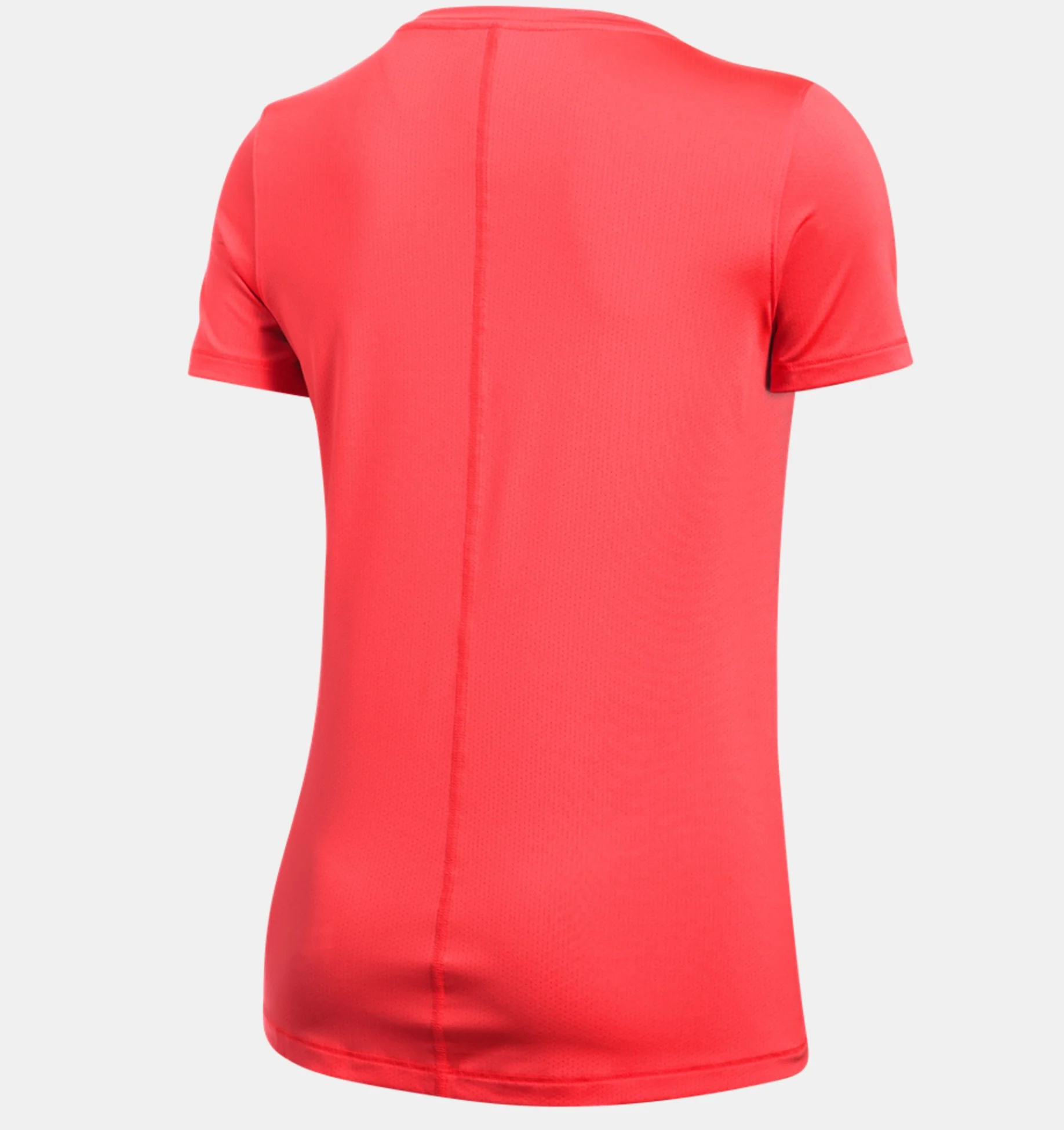 T-shirt Femme Under Armour Heatgear® Armour - Rouge - Image 5
