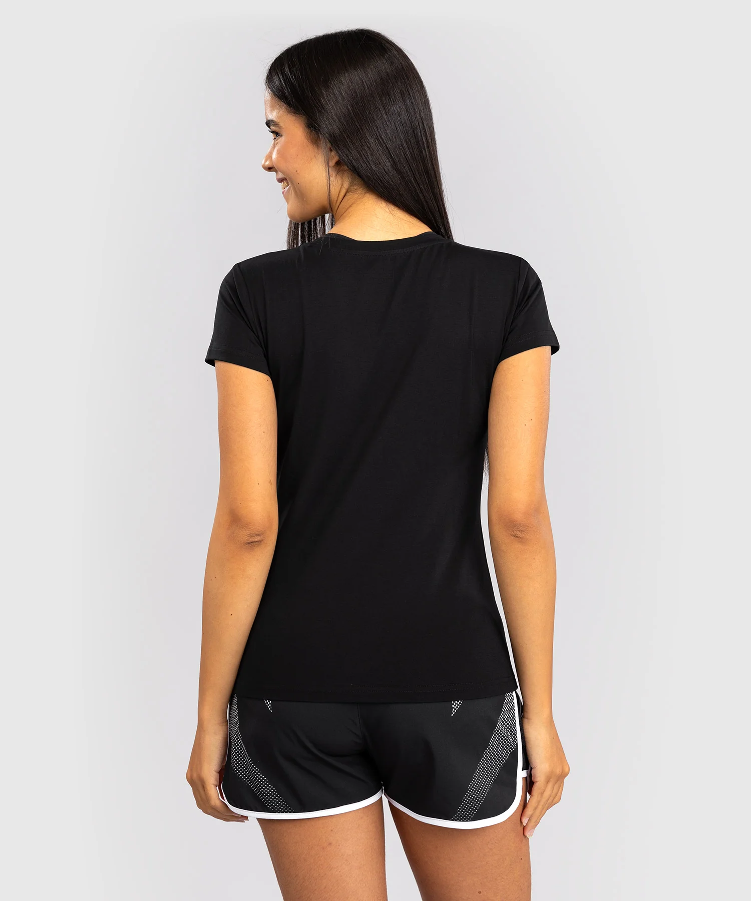 T-shirt Femme Venum Adrenaline – Noir/Ivoire - Image 3
