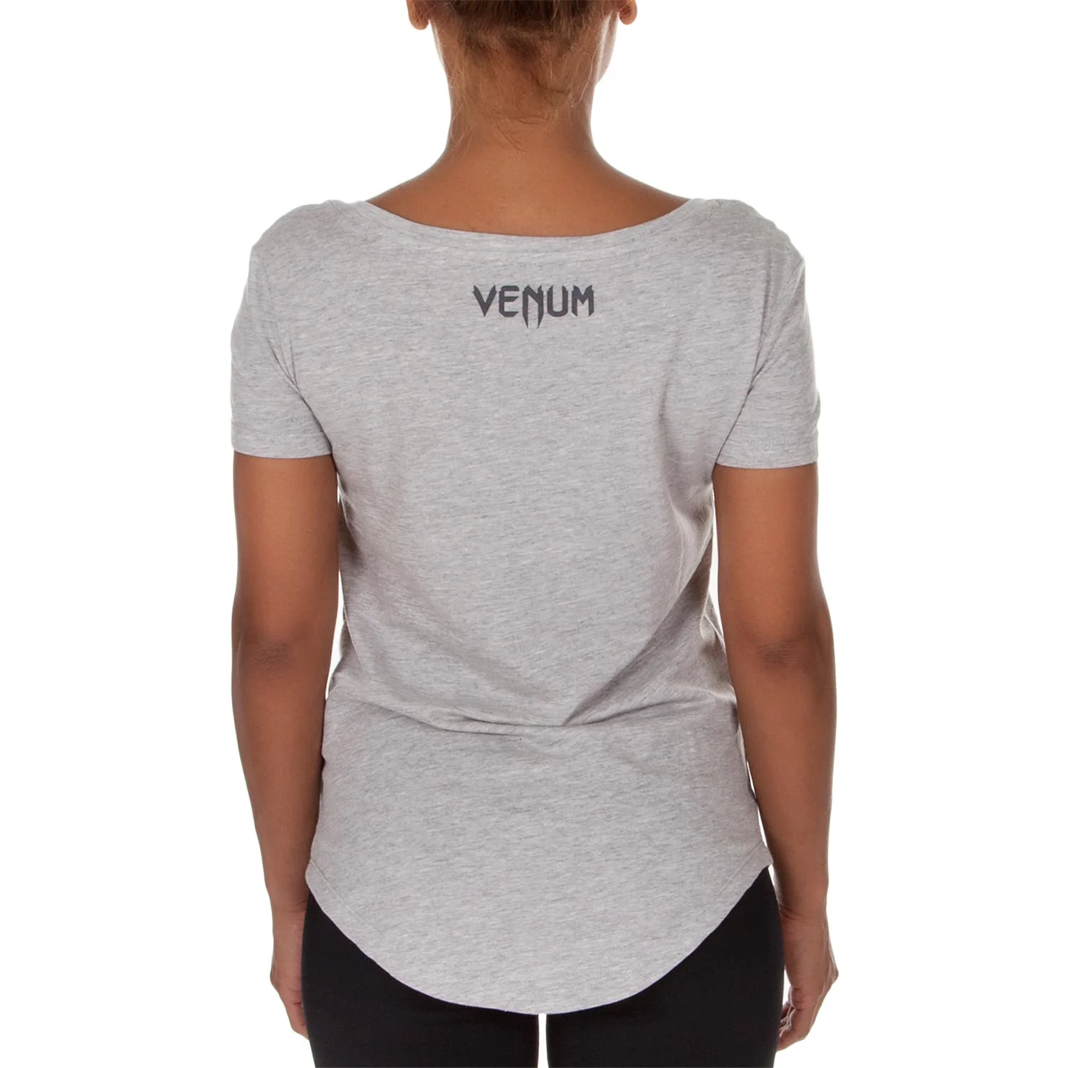 T-shirt Femme Venum Givin' - Gris - Image 3