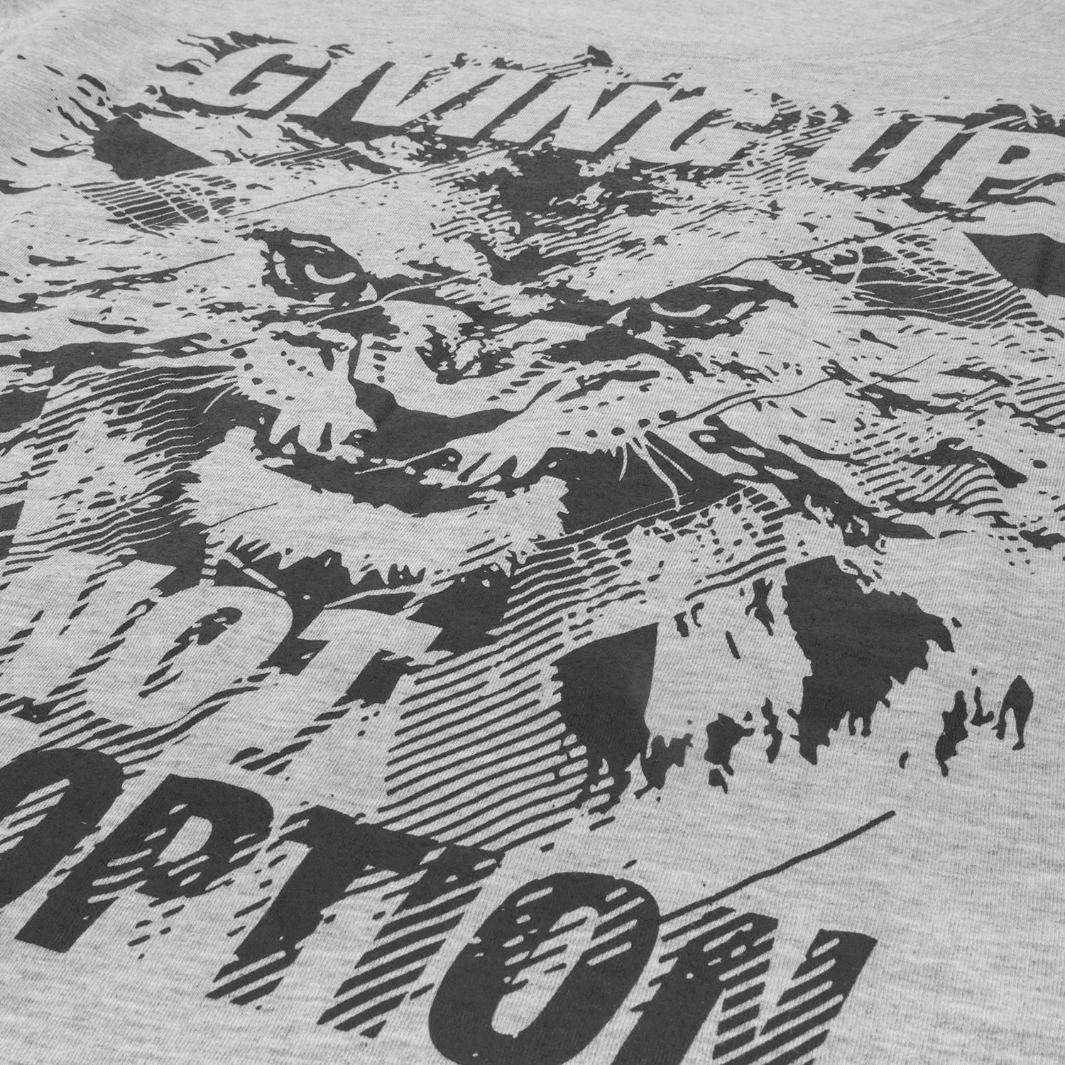 T-shirt Femme Venum Givin' - Gris - Image 4