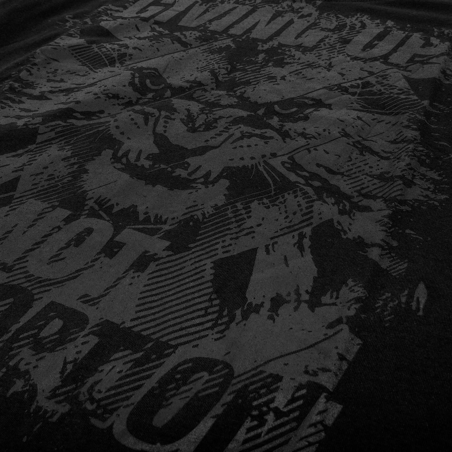 T-shirt Femme Venum Givin' - Noir - Image 4