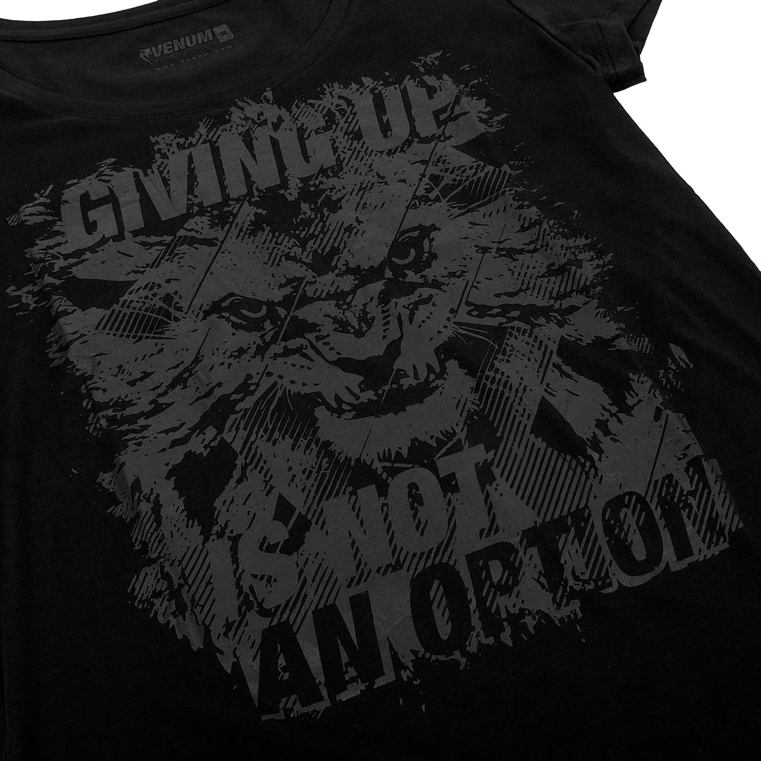 T-shirt Femme Venum Givin' - Noir - Image 5