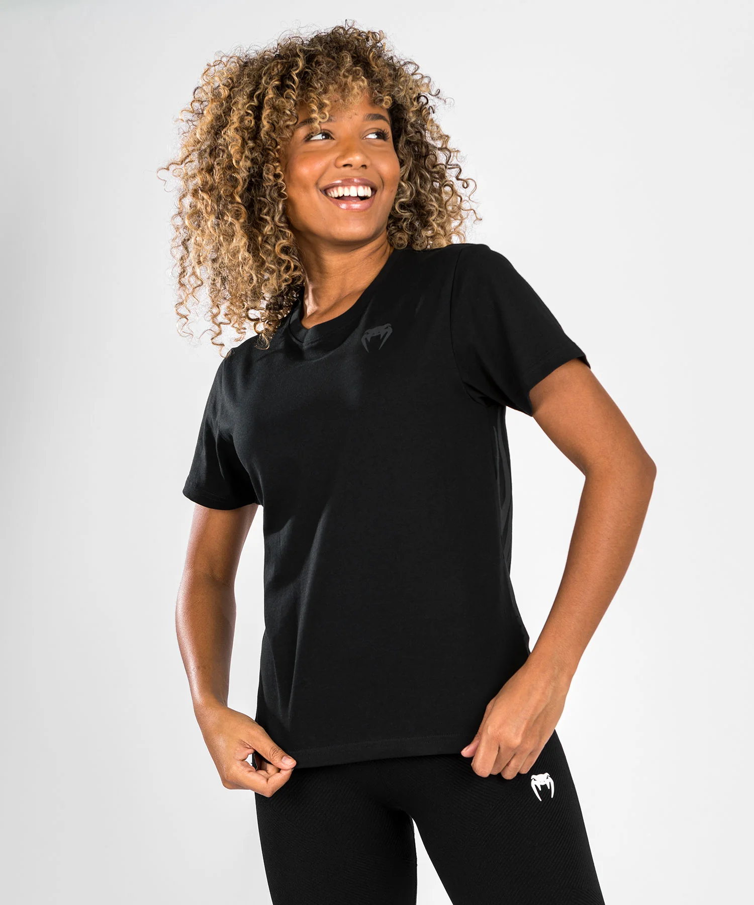 T-Shirt Femme Venum x Dodge Demon 170 - Noir - Image 3