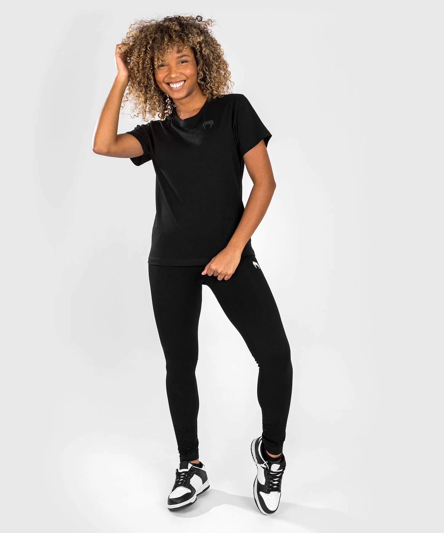 T-Shirt Femme Venum x Dodge Demon 170 - Noir - Image 5