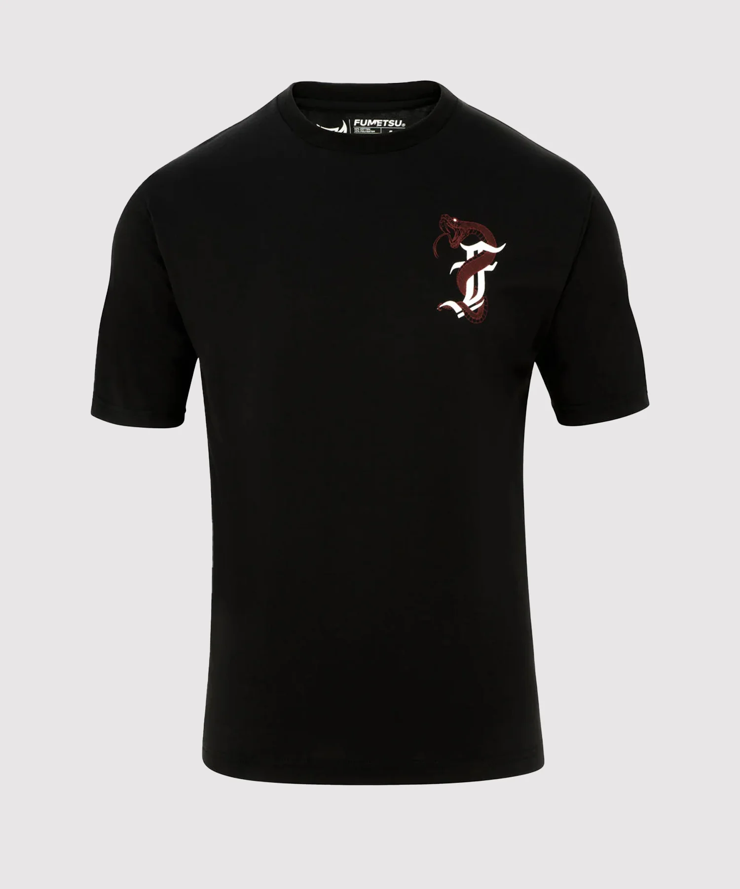 T-shirt Fumetsu Anaconda - Noir