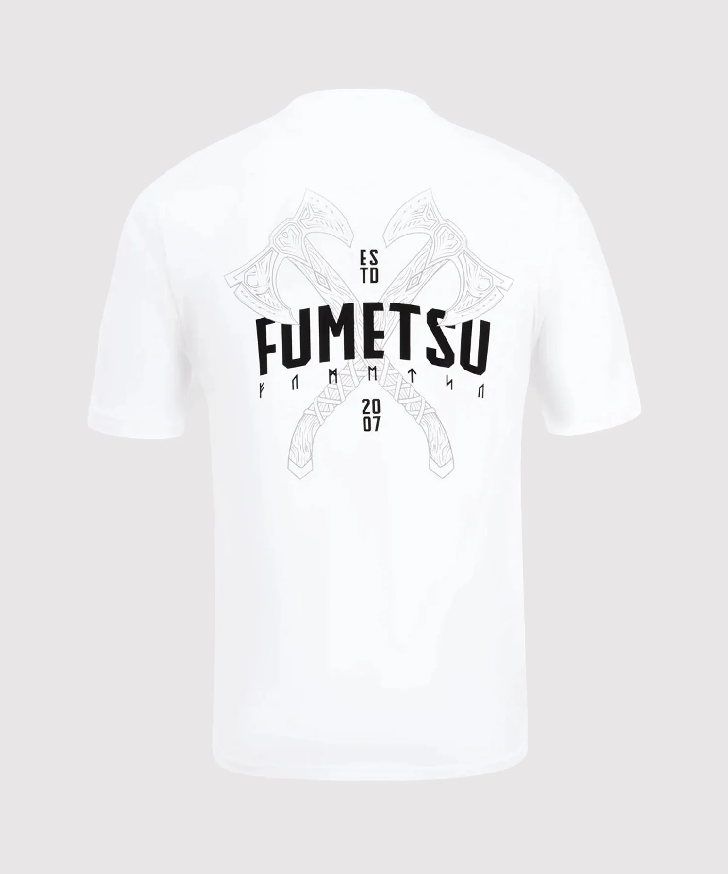 T-shirt Fumetsu Berserker - Blanc - Image 2