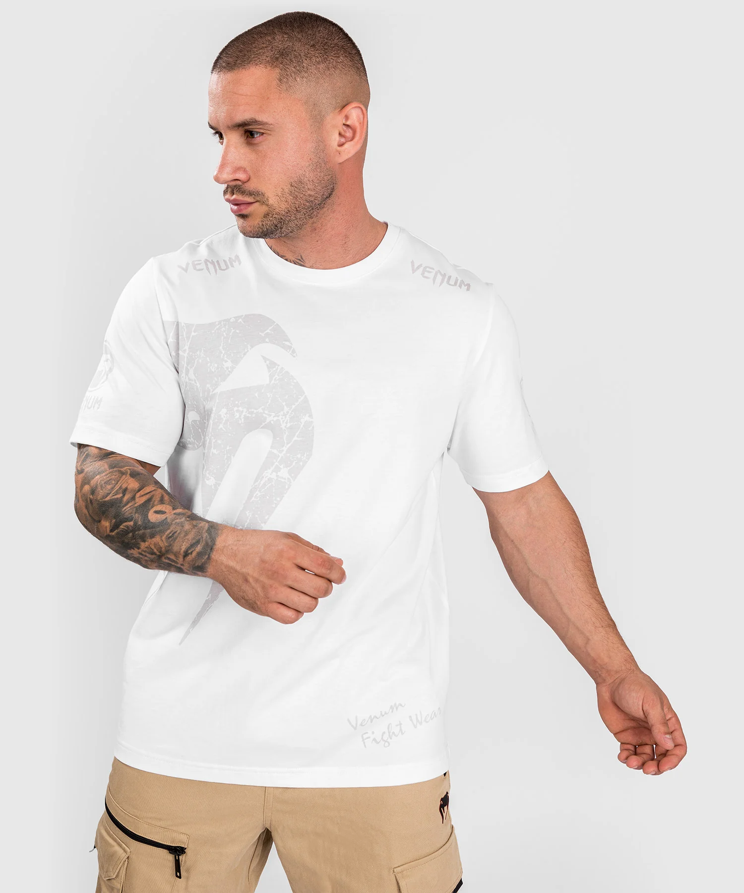 T-shirt Venum Giant Regular Fit - Blanc - Image 2