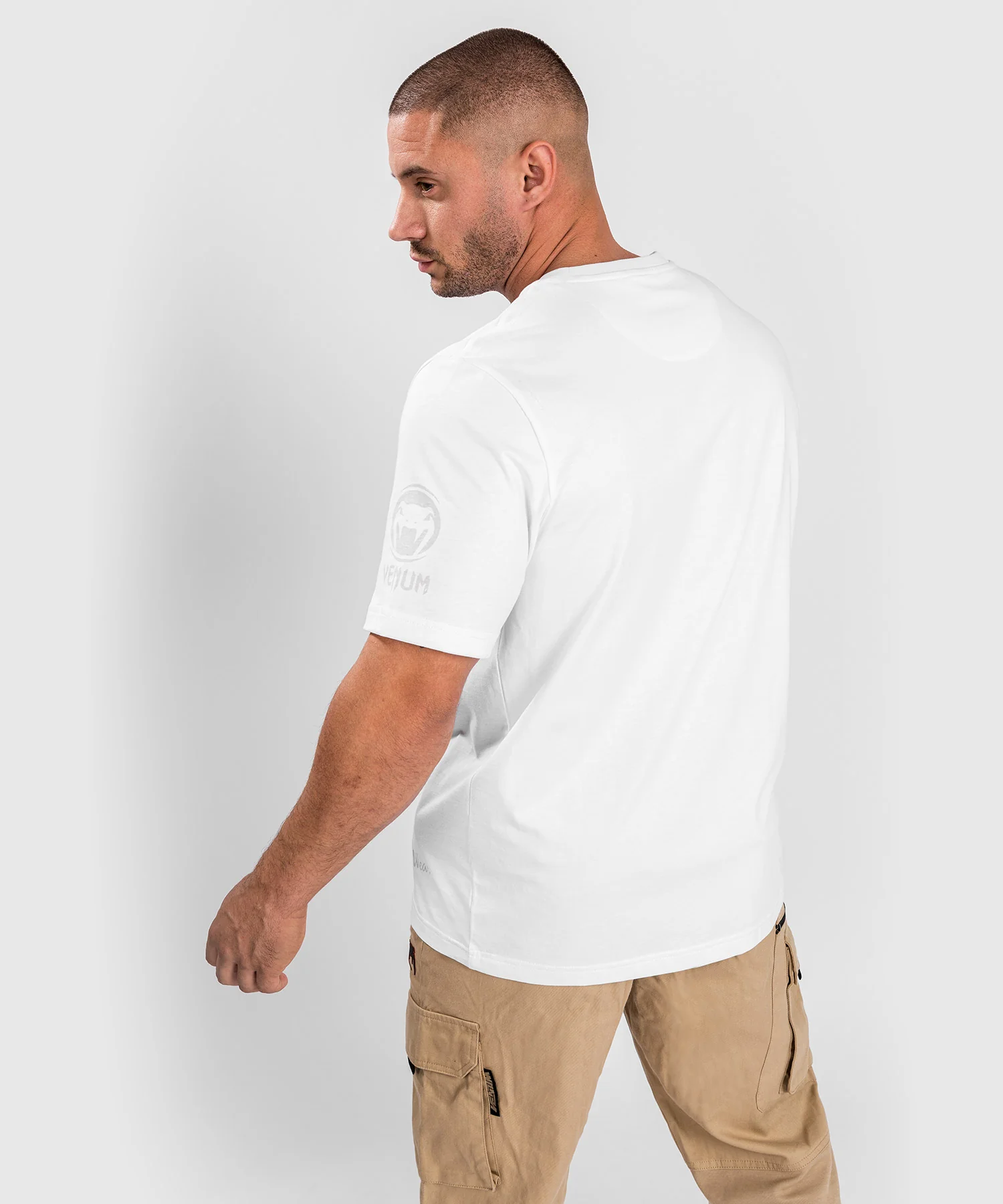 T-shirt Venum Giant Regular Fit - Blanc - Image 3
