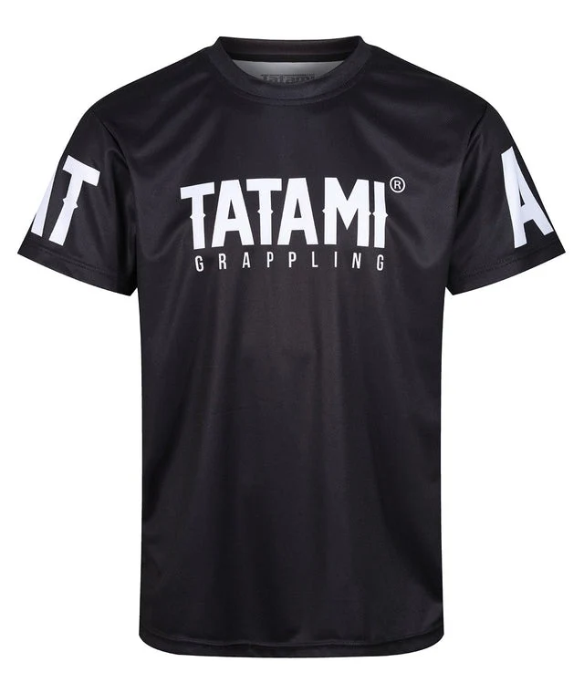 T-Shirt Grappling Tatami Fightwear Raven - Noir