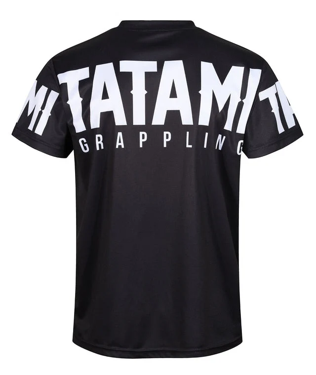 T-Shirt Grappling Tatami Fightwear Raven - Noir - Image 2