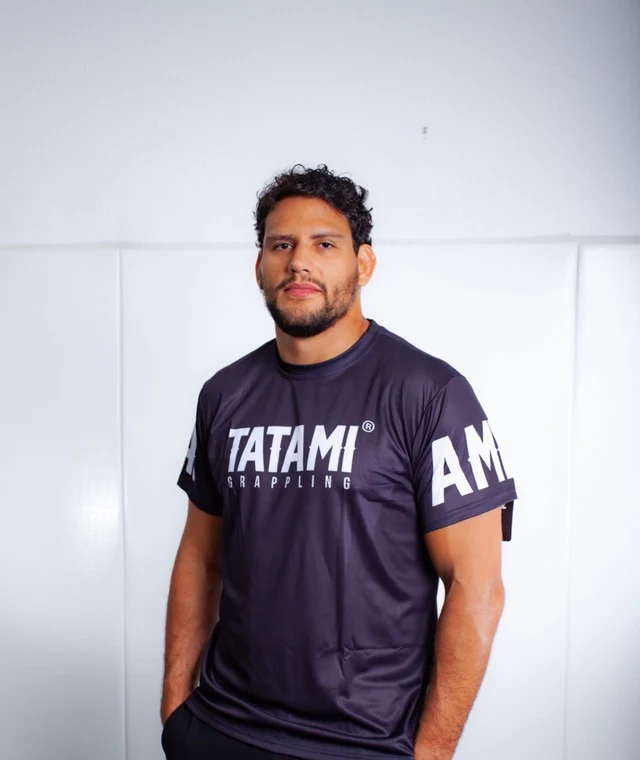 T-Shirt Grappling Tatami Fightwear Raven - Noir - Image 3