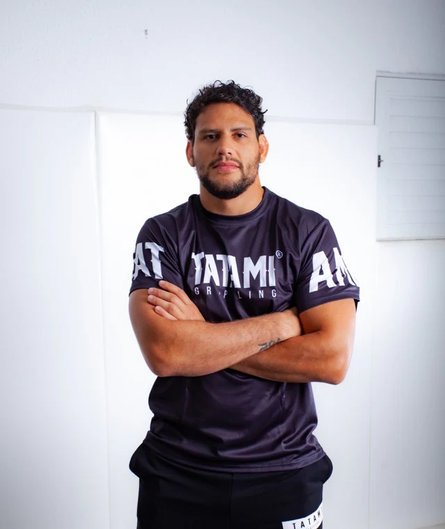 T-Shirt Grappling Tatami Fightwear Raven - Noir - Image 5