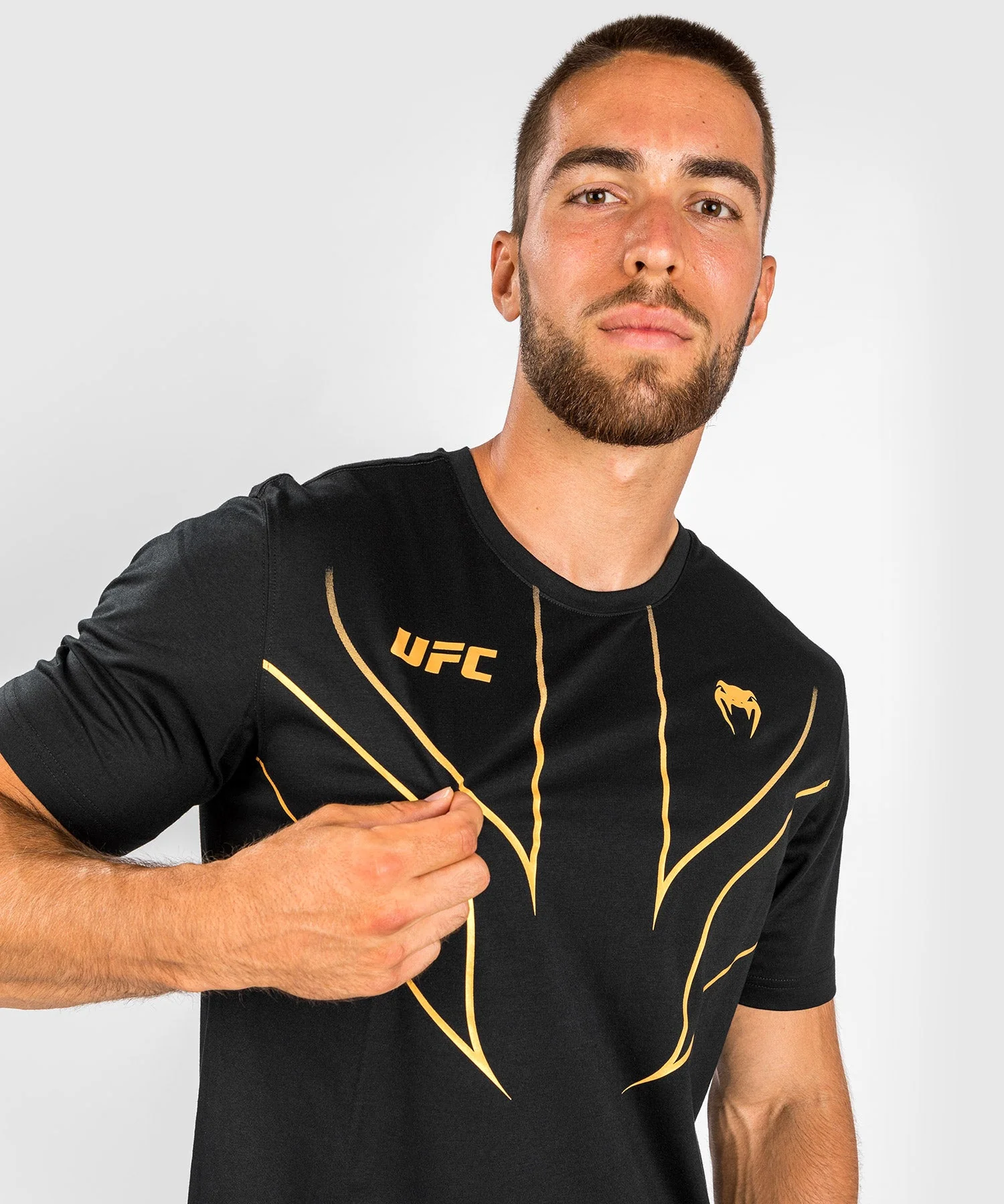T-shirt Homme UFC Venum Fight Night 2.0 Replica - Champion - Image 2