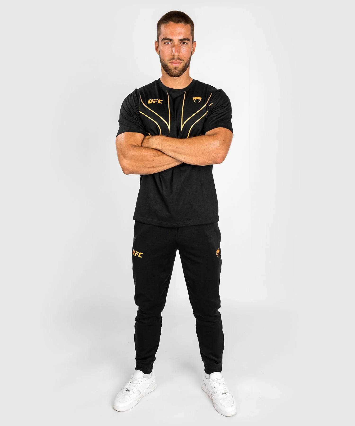 T-shirt Homme UFC Venum Fight Night 2.0 Replica - Champion - Image 3