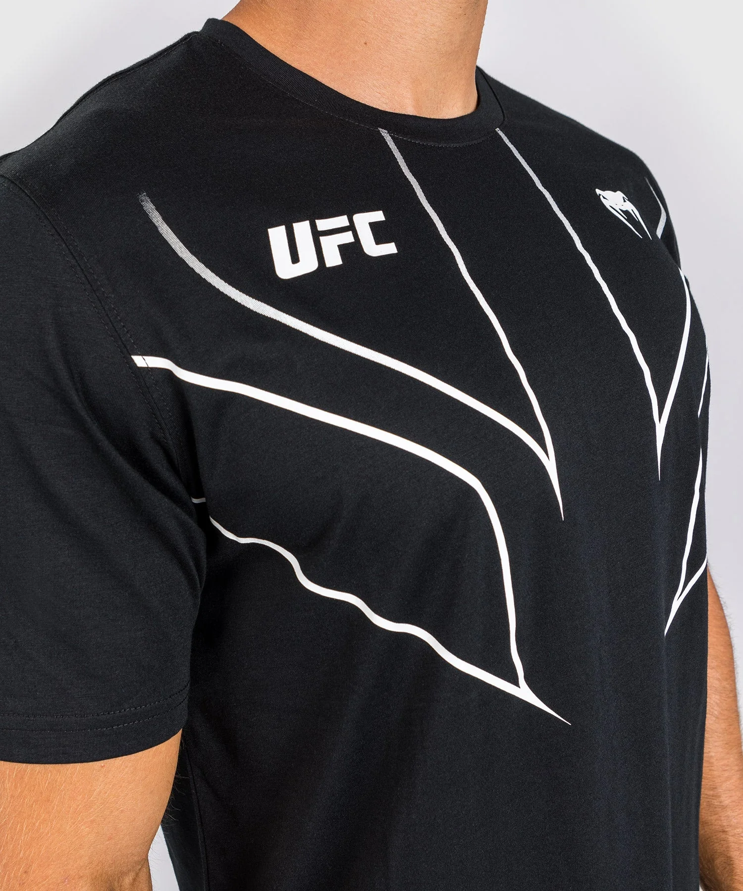 T-shirt Homme UFC Venum Fight Night 2.0 Replica - Noir - Image 4