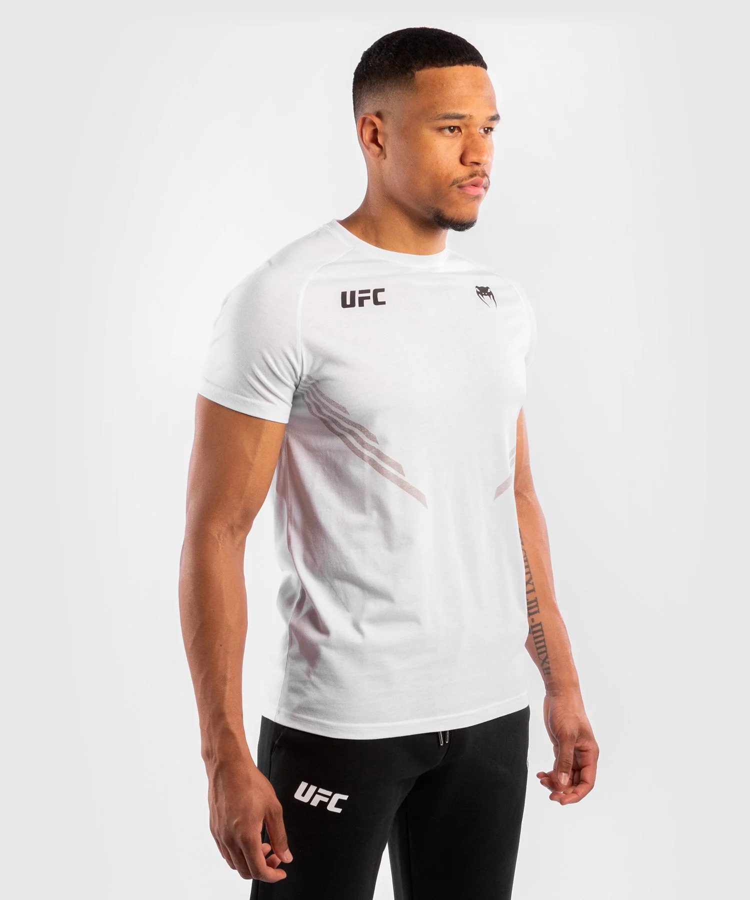 T-shirt Homme UFC Venum Replica - Blanc - Image 4