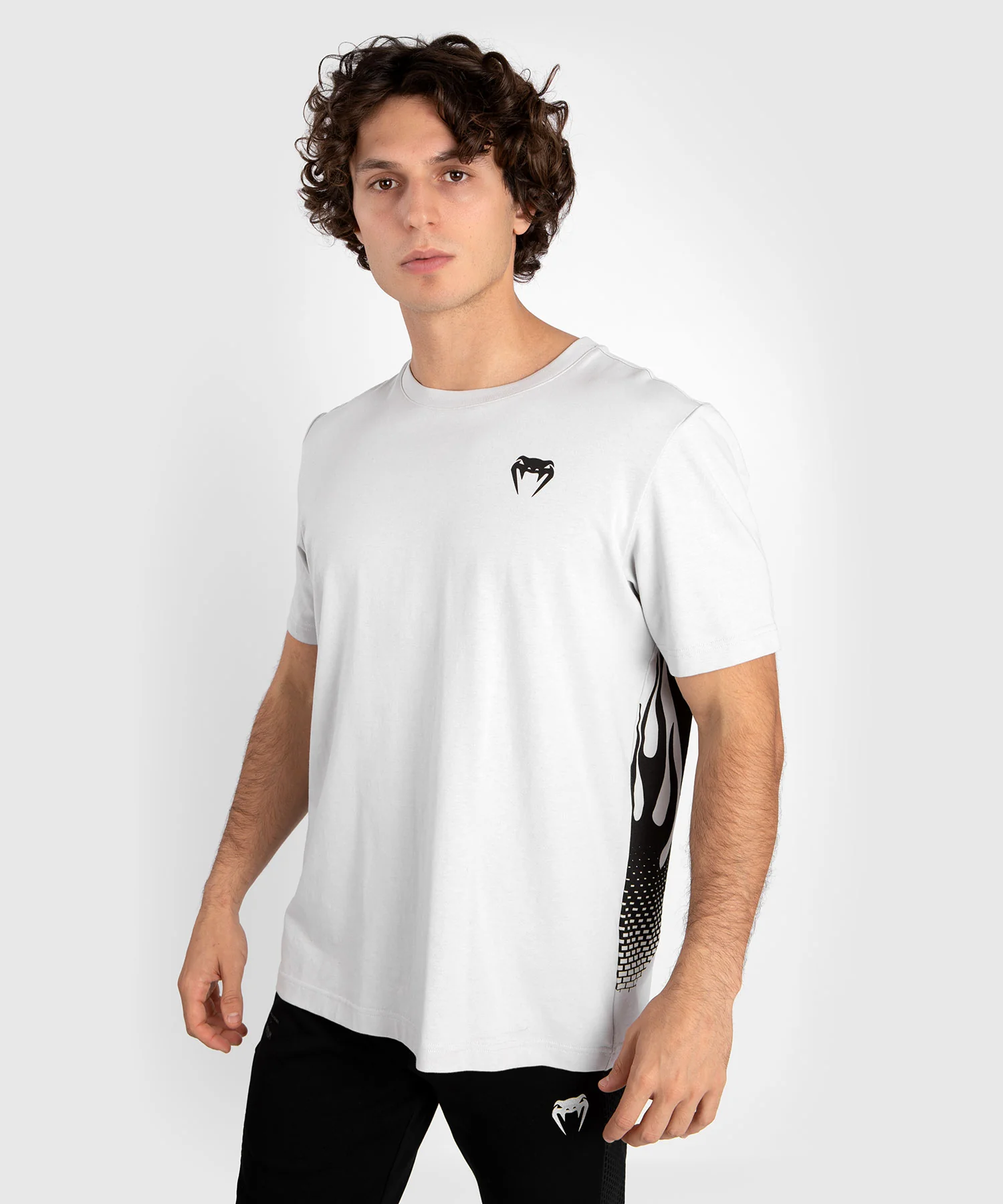 T-Shirt Homme Venum x Dodge Demon 170  - Gris