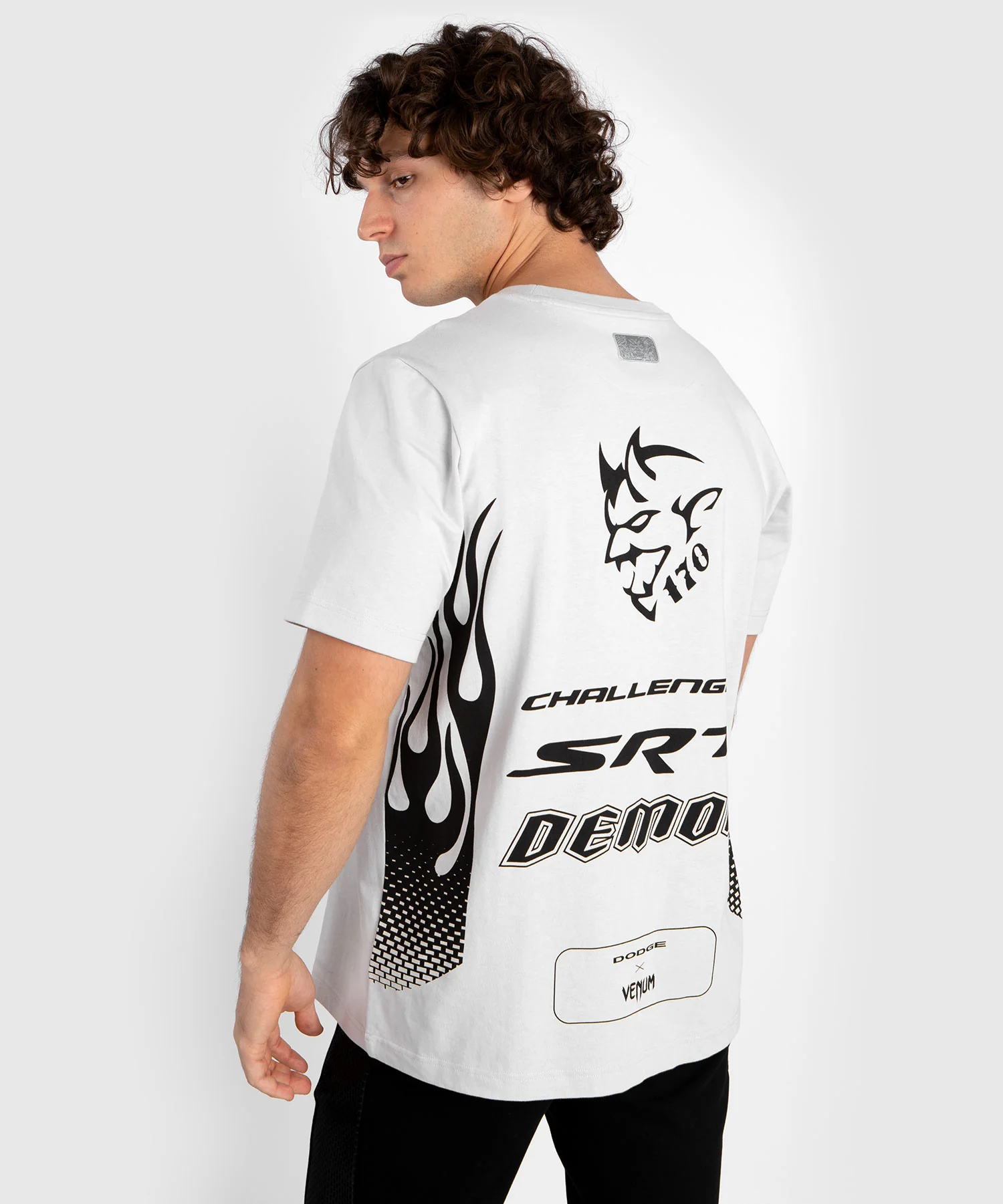 T-Shirt Homme Venum x Dodge Demon 170  - Gris - Image 3