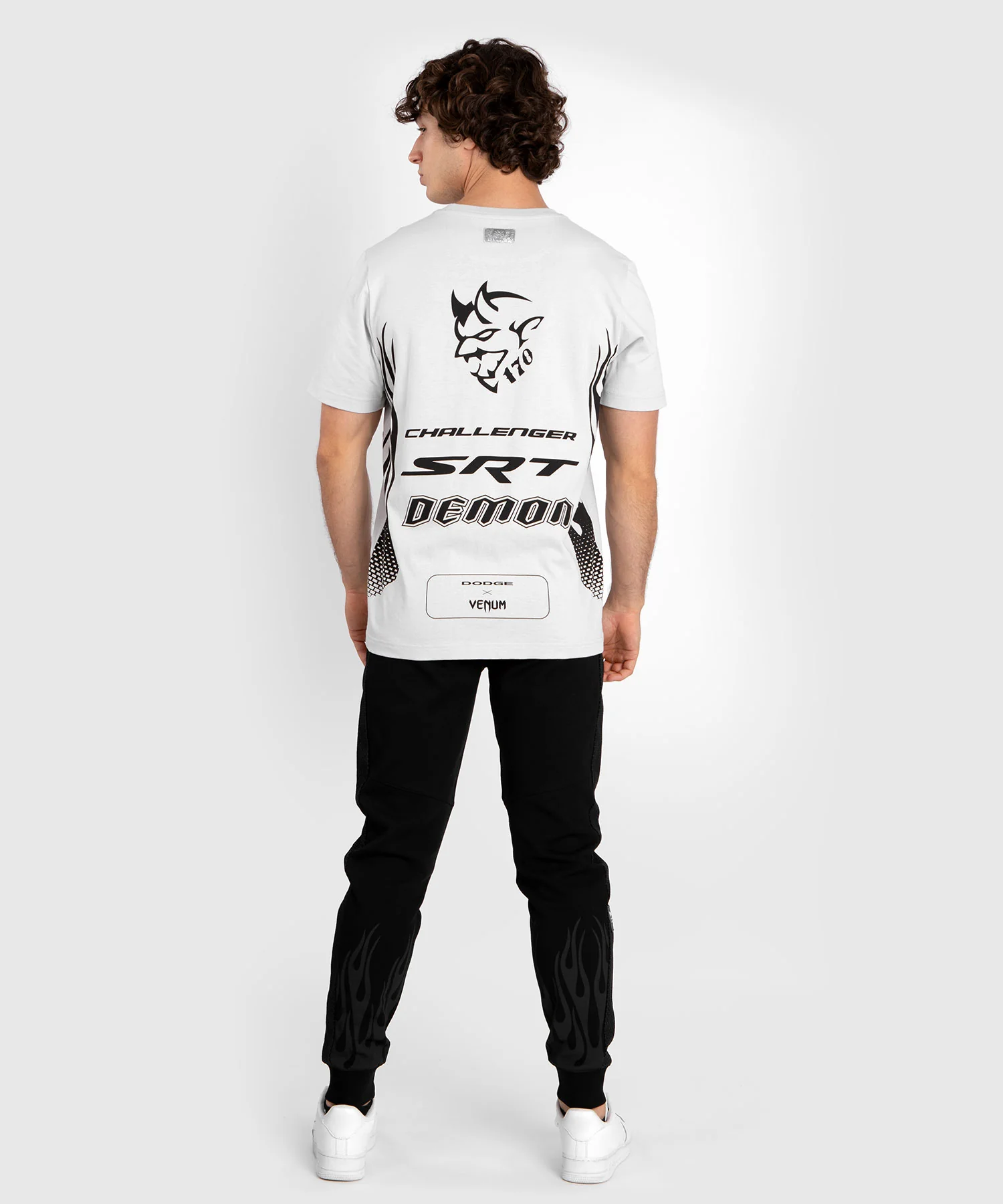 T-Shirt Homme Venum x Dodge Demon 170  - Gris - Image 4