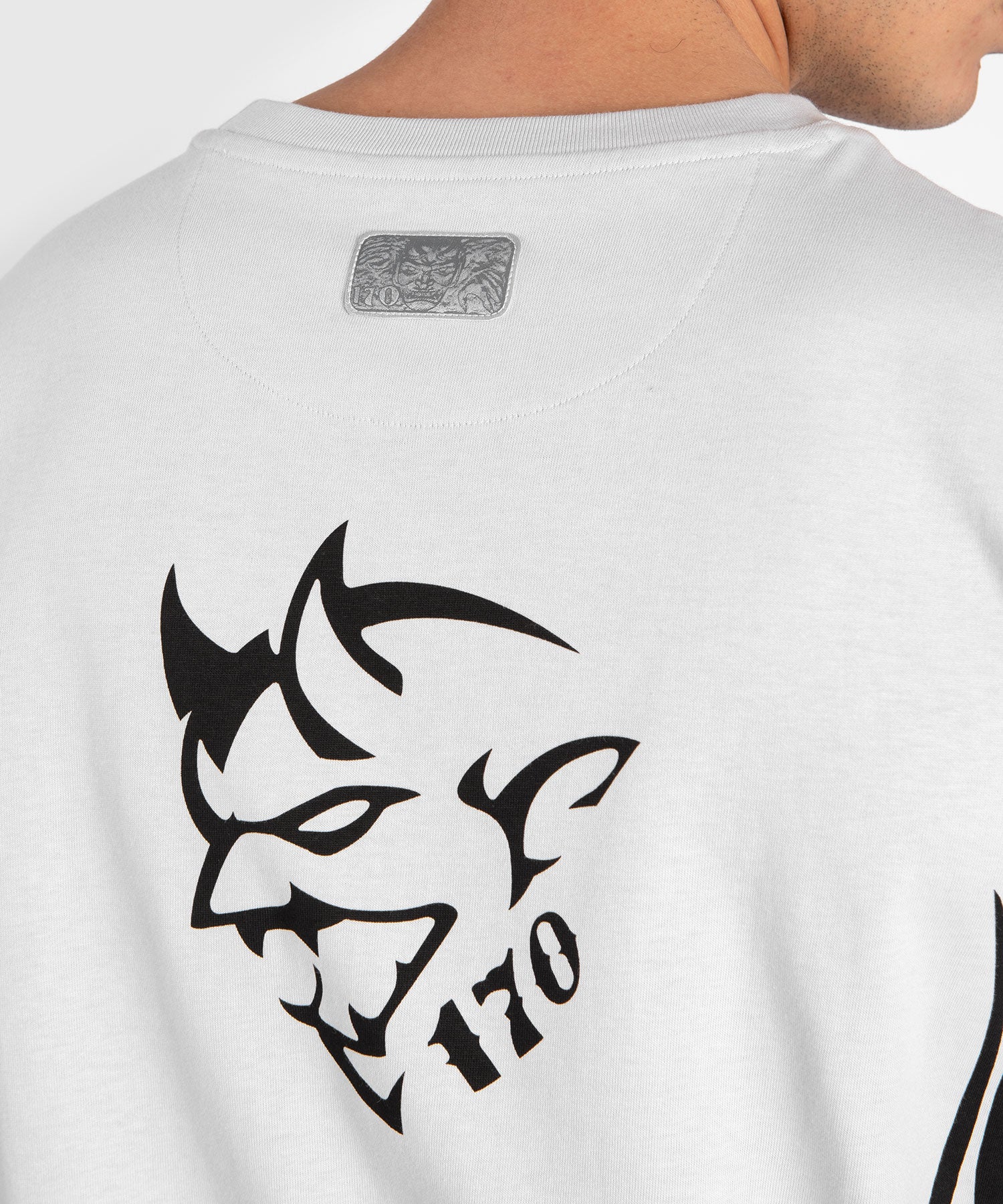 T-Shirt Homme Venum x Dodge Demon 170  - Gris - Image 6