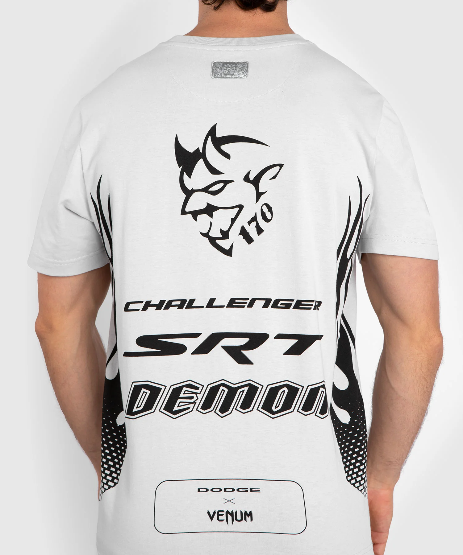 T-Shirt Homme Venum x Dodge Demon 170  - Gris - Image 7