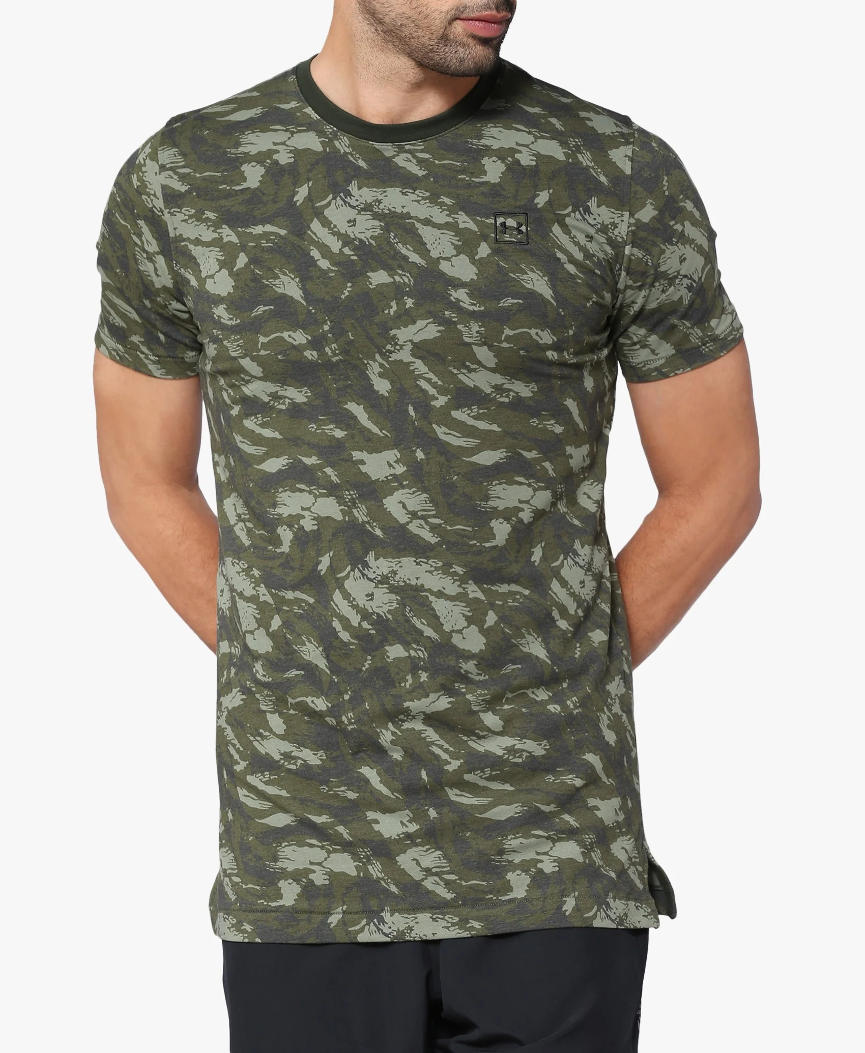 T-shirt imprimé Under Armour Sportstyle - Vert