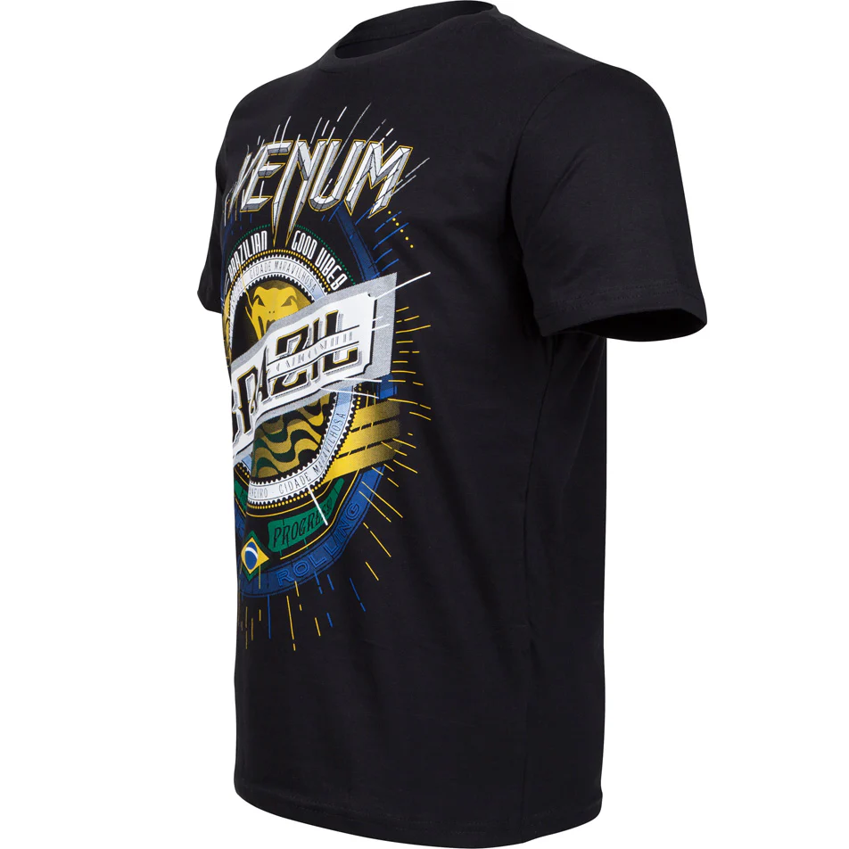 T-shirt "Keep Rolling" de Venum - Noir - Image 2