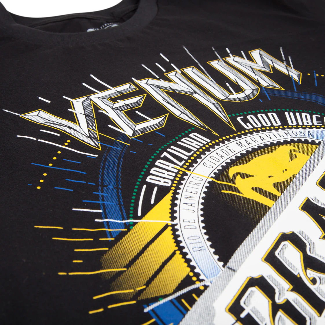 T-shirt "Keep Rolling" de Venum - Noir - Image 6