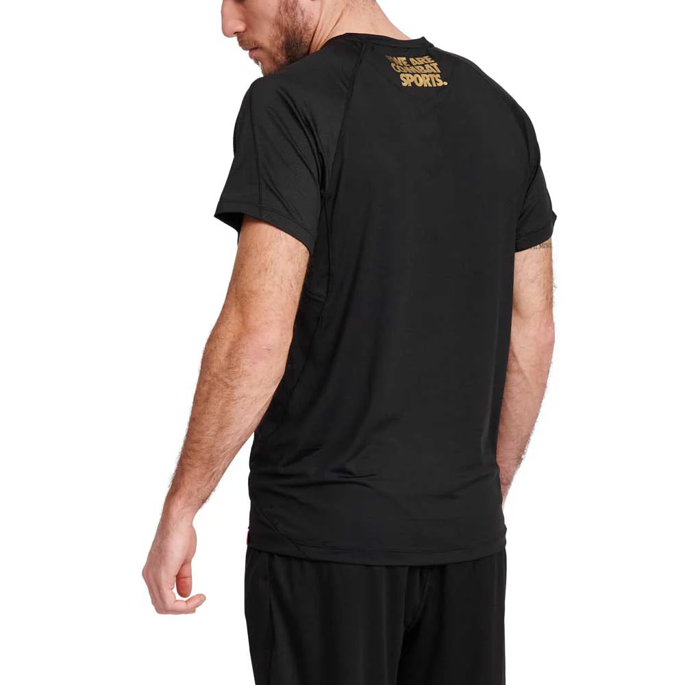 T-shirt Leone DNA - Noir/Or - Image 2