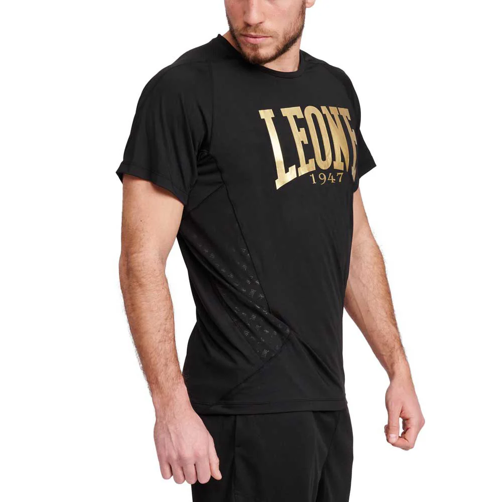T-shirt Leone DNA - Noir/Or - Image 3