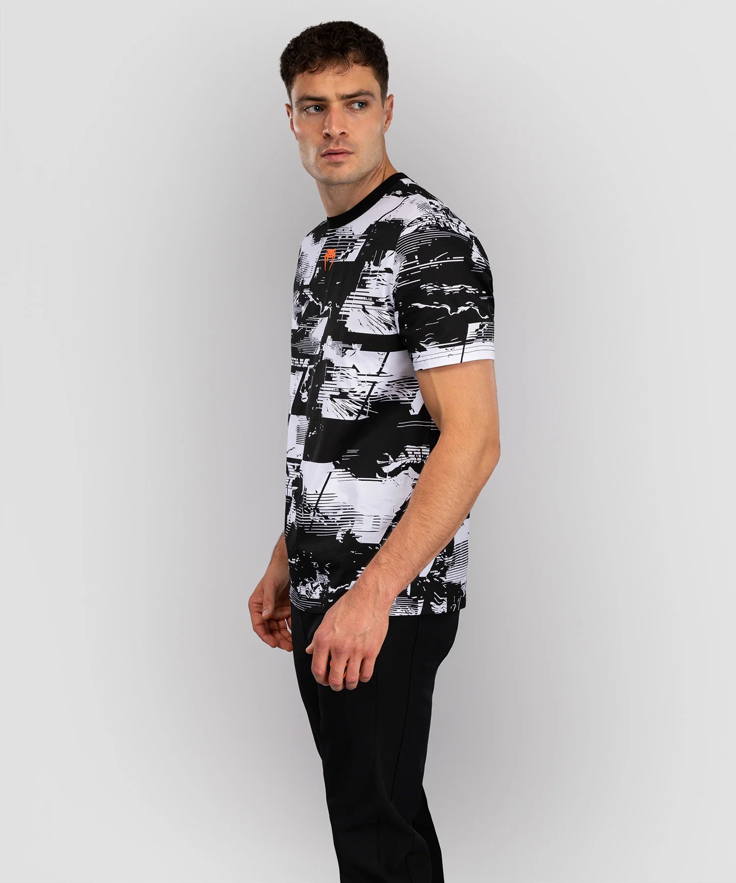 T-shirt manches courtes Homme UFC Zenith by Venum Authentic Fight Week - Blanc - Image 3