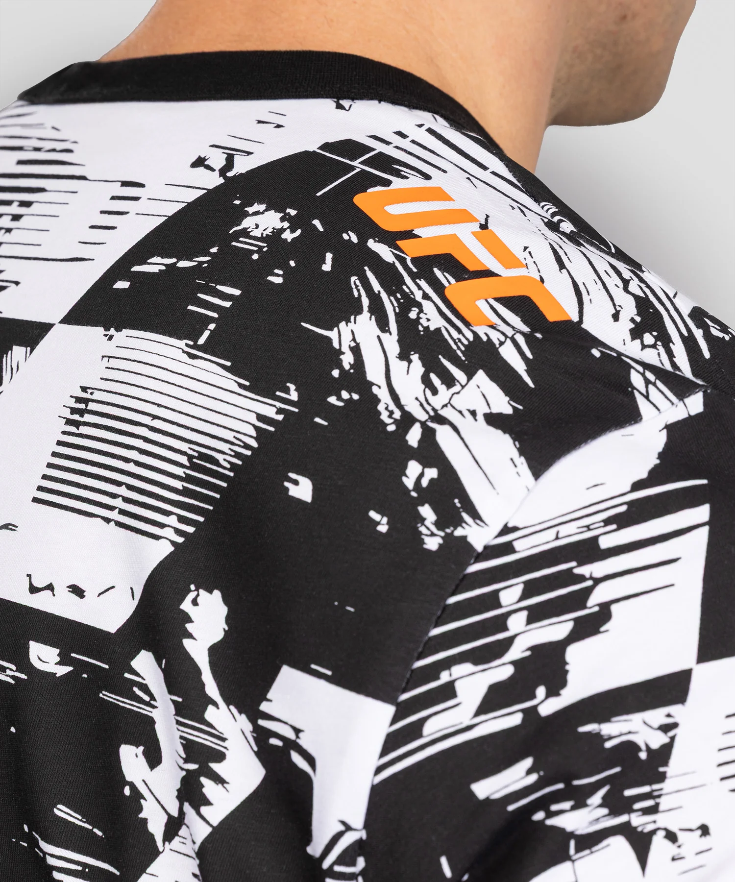T-shirt manches courtes Homme UFC Zenith by Venum Authentic Fight Week - Blanc - Image 7