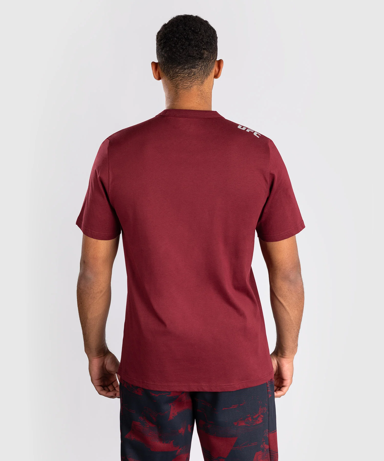 T-shirt manches courtes Homme UFC Zenith by Venum Authentic Fight Week - Bordeaux - Image 3