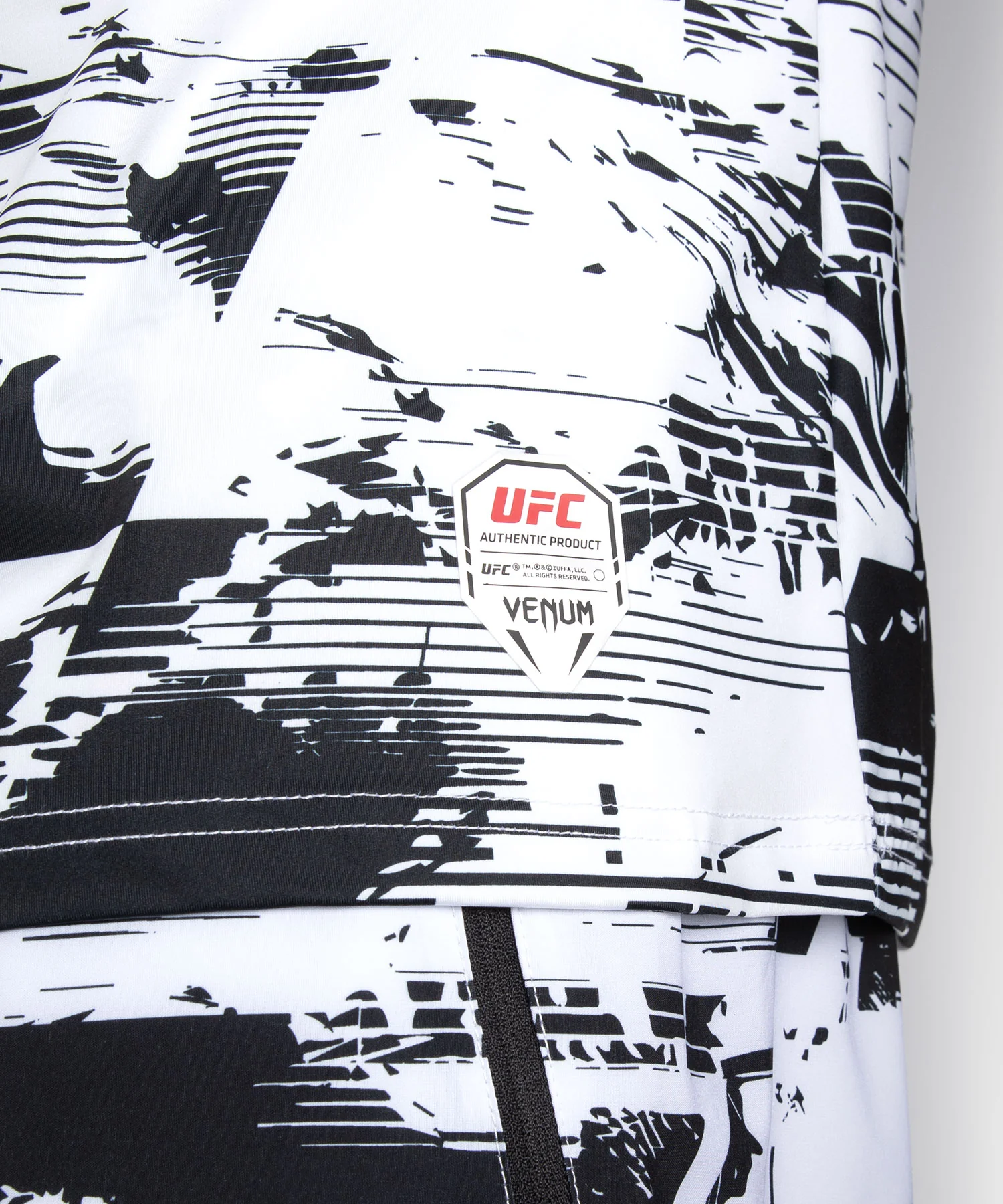 T-shirt manches courtes Performance Homme UFC Zenith by Venum Authentic Fight Week - Blanc - Image 8