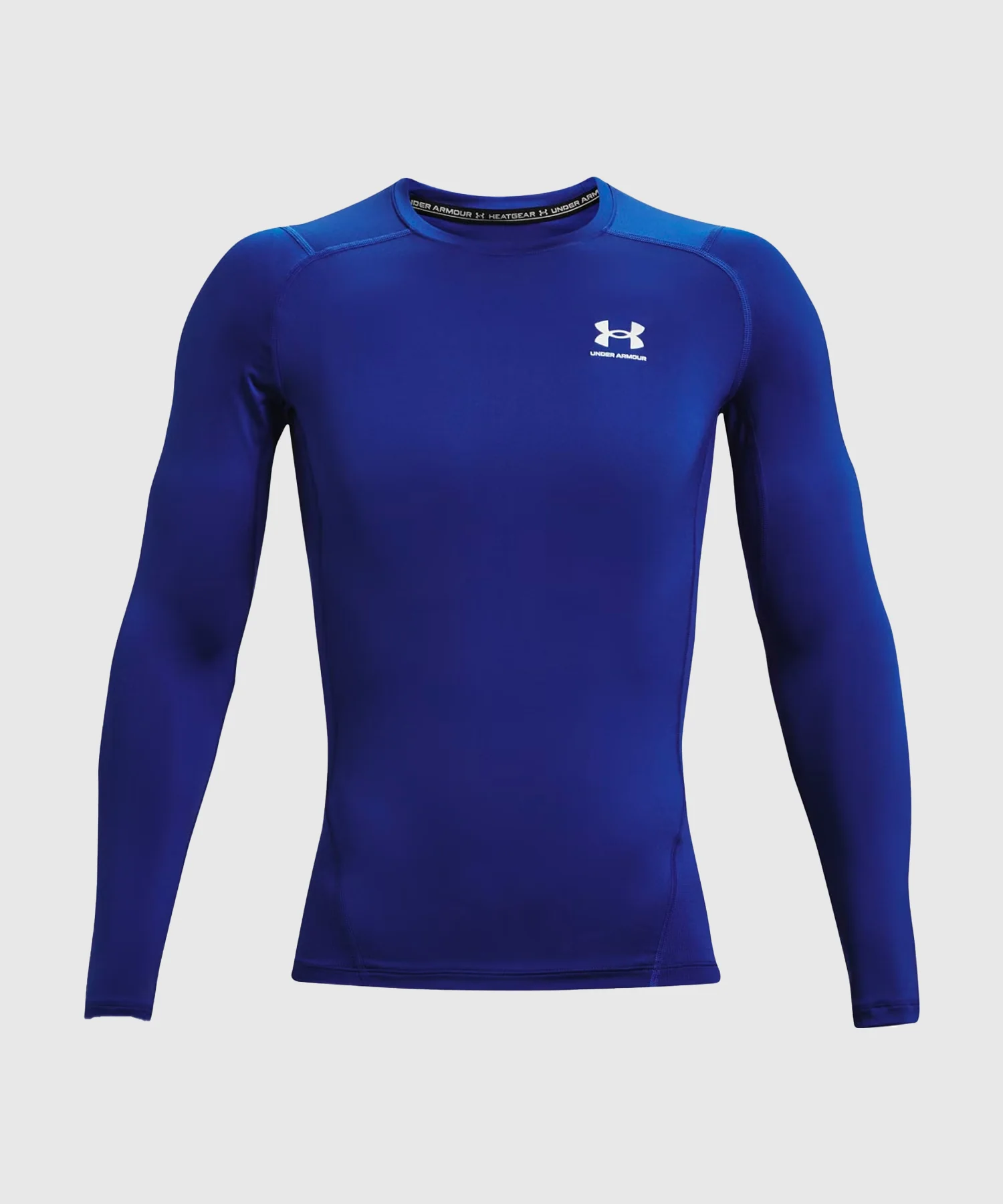 T-Shirt Manches Longues Under Armour Heatgear® Armour - Bleu - Image 5