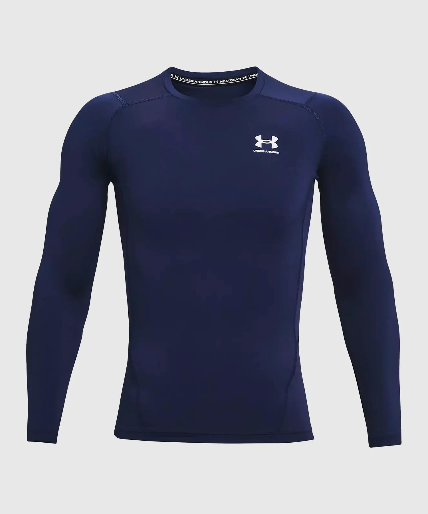 T-Shirt Manches Longues Under Armour Heatgear® Armour - Bleu Marine - Image 5