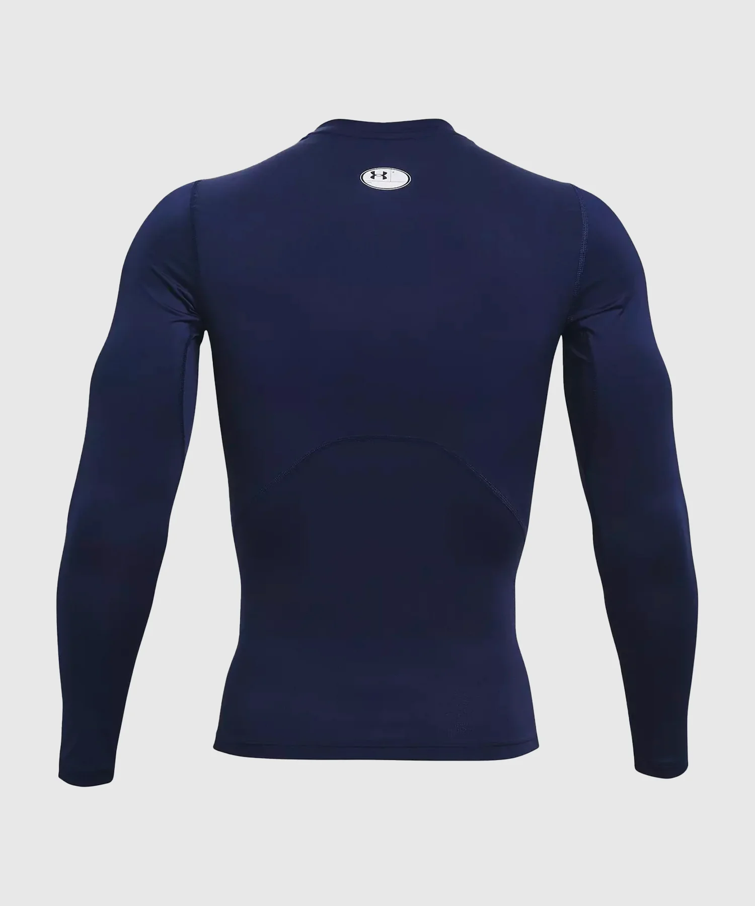T-Shirt Manches Longues Under Armour Heatgear® Armour - Bleu Marine - Image 6