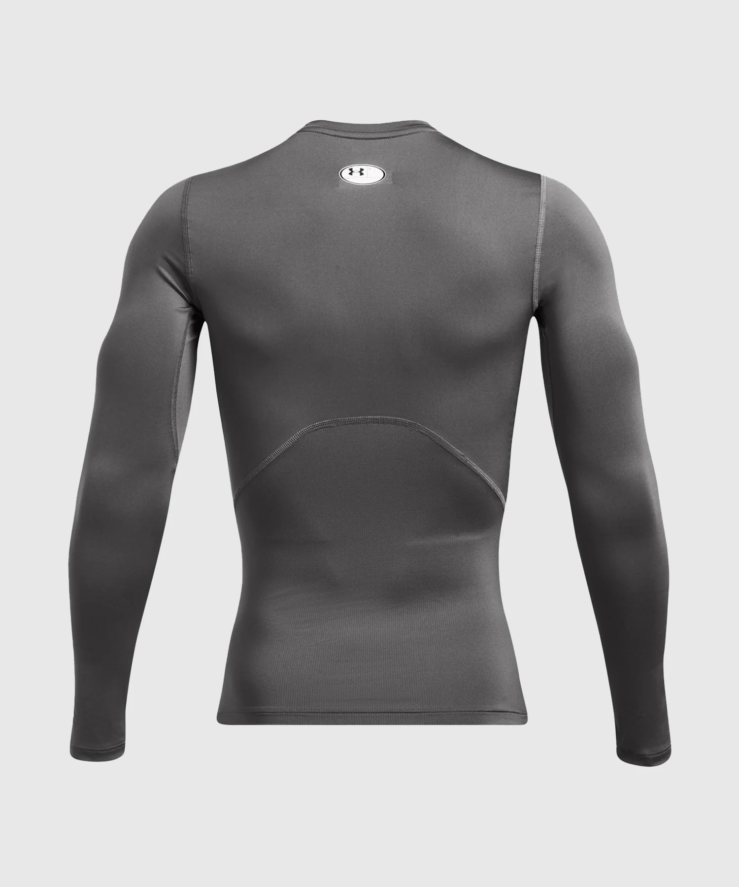 T-Shirt Manches Longues Under Armour Heatgear® Armour - Gris - Image 4