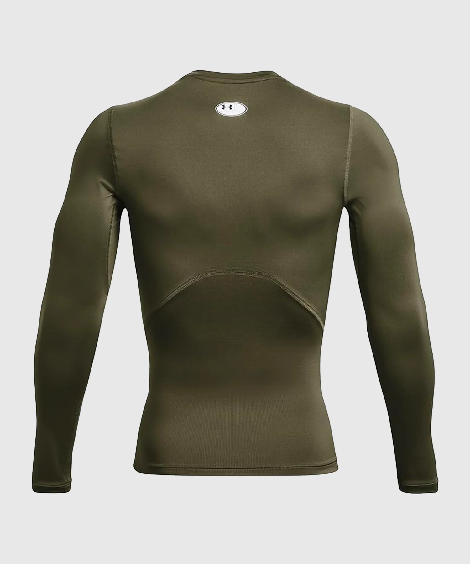 T-Shirt Manches Longues Under Armour Heatgear® Armour - Kaki - Image 6