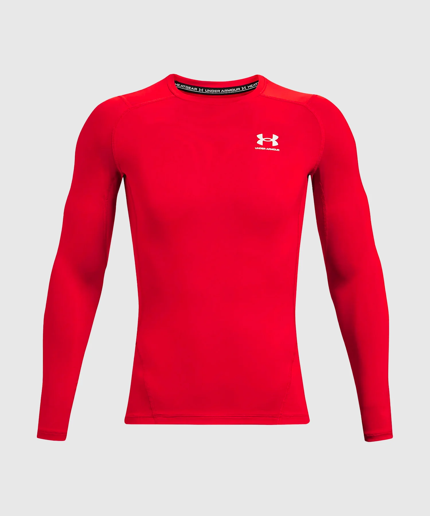 T-Shirt Manches Longues Under Armour Heatgear® Armour - Rouge - Image 4