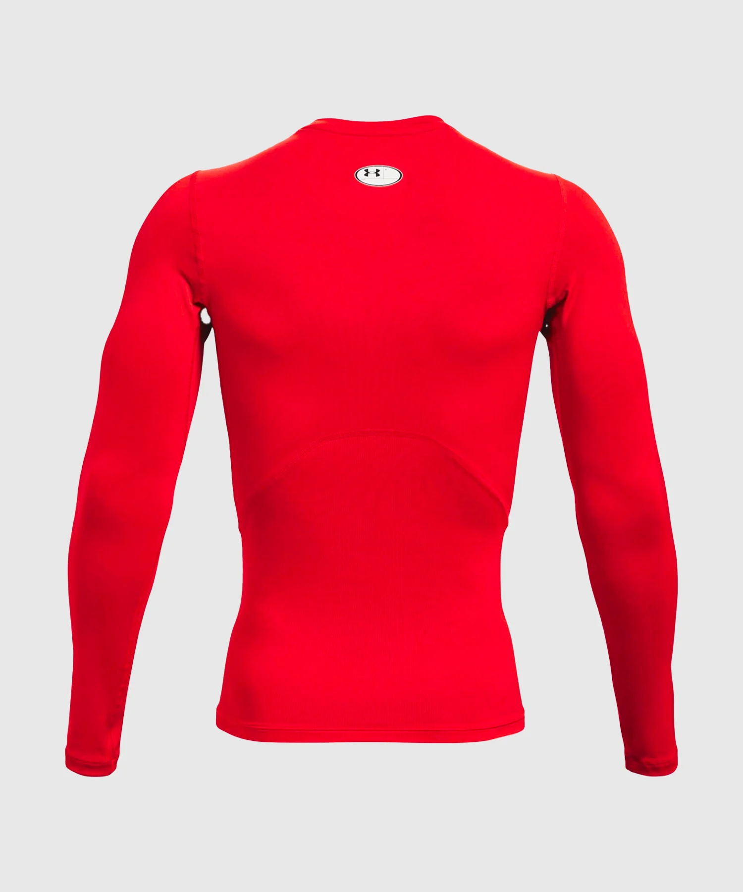 T-Shirt Manches Longues Under Armour Heatgear® Armour - Rouge - Image 5